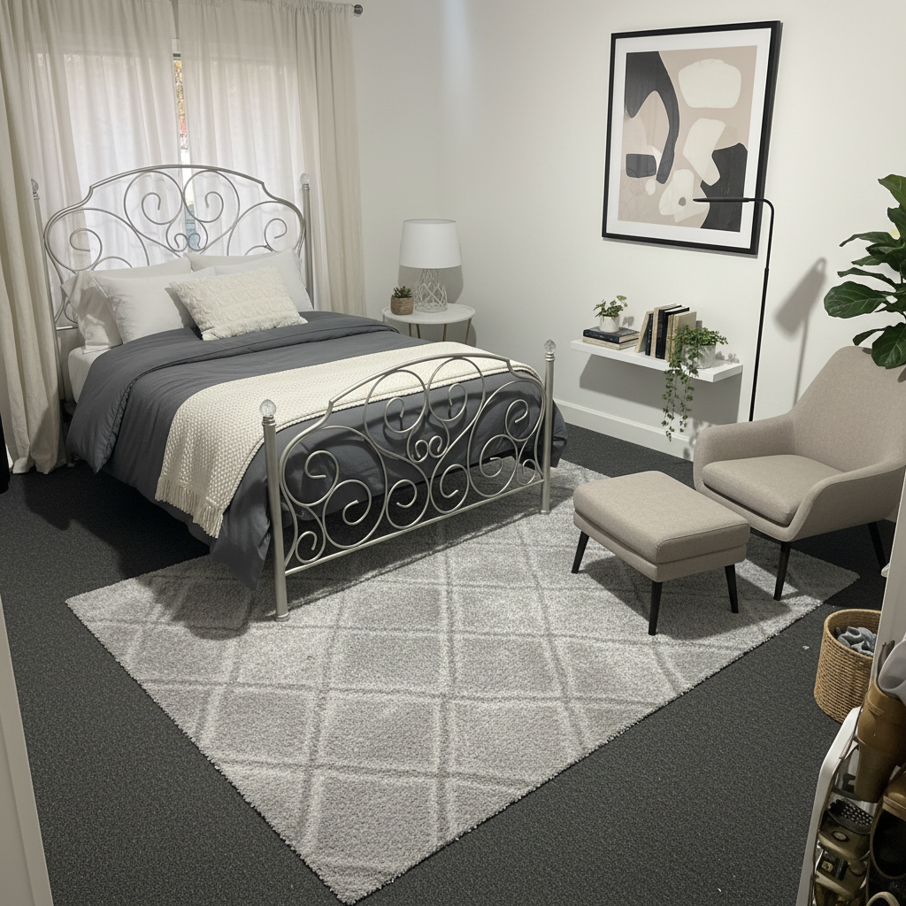Modern Living room After