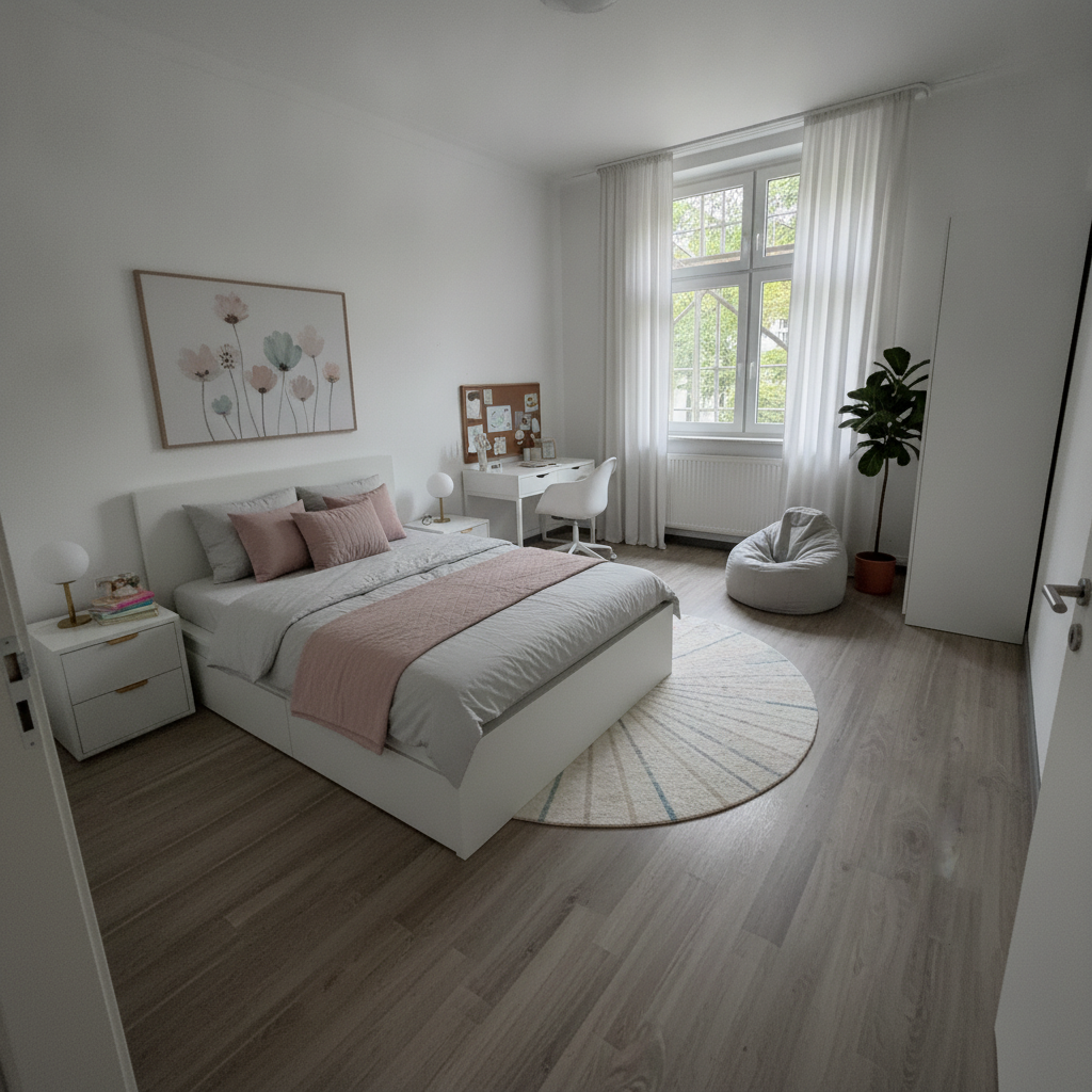 Modern Living room After