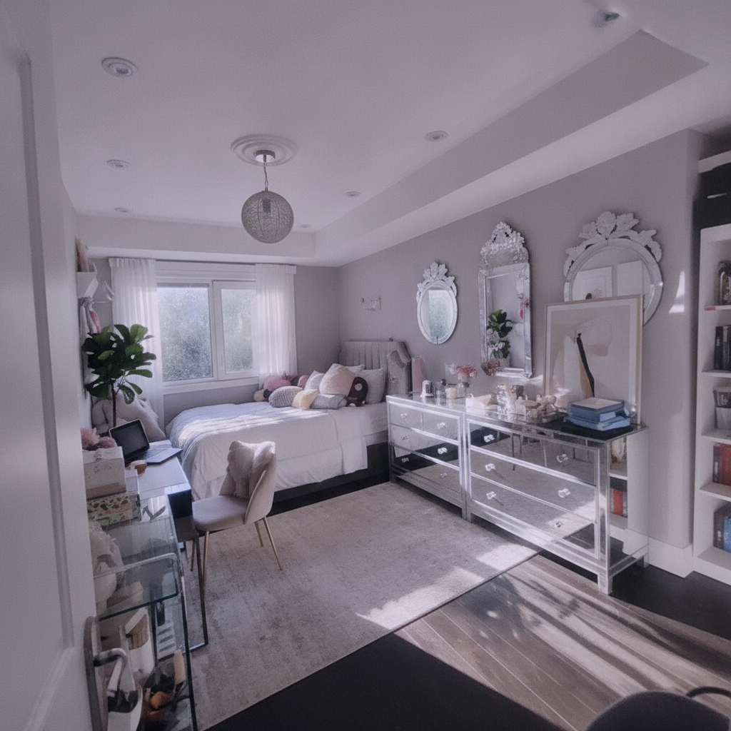 Modern Living room After