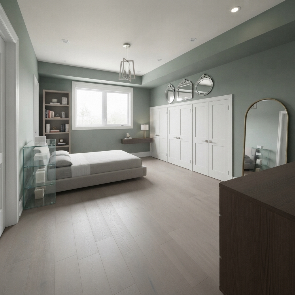 Modern Living room After