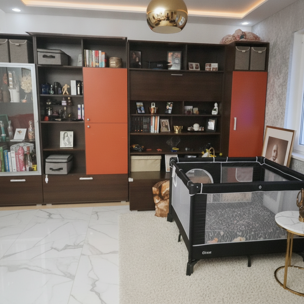 Modern Luxury Living room After