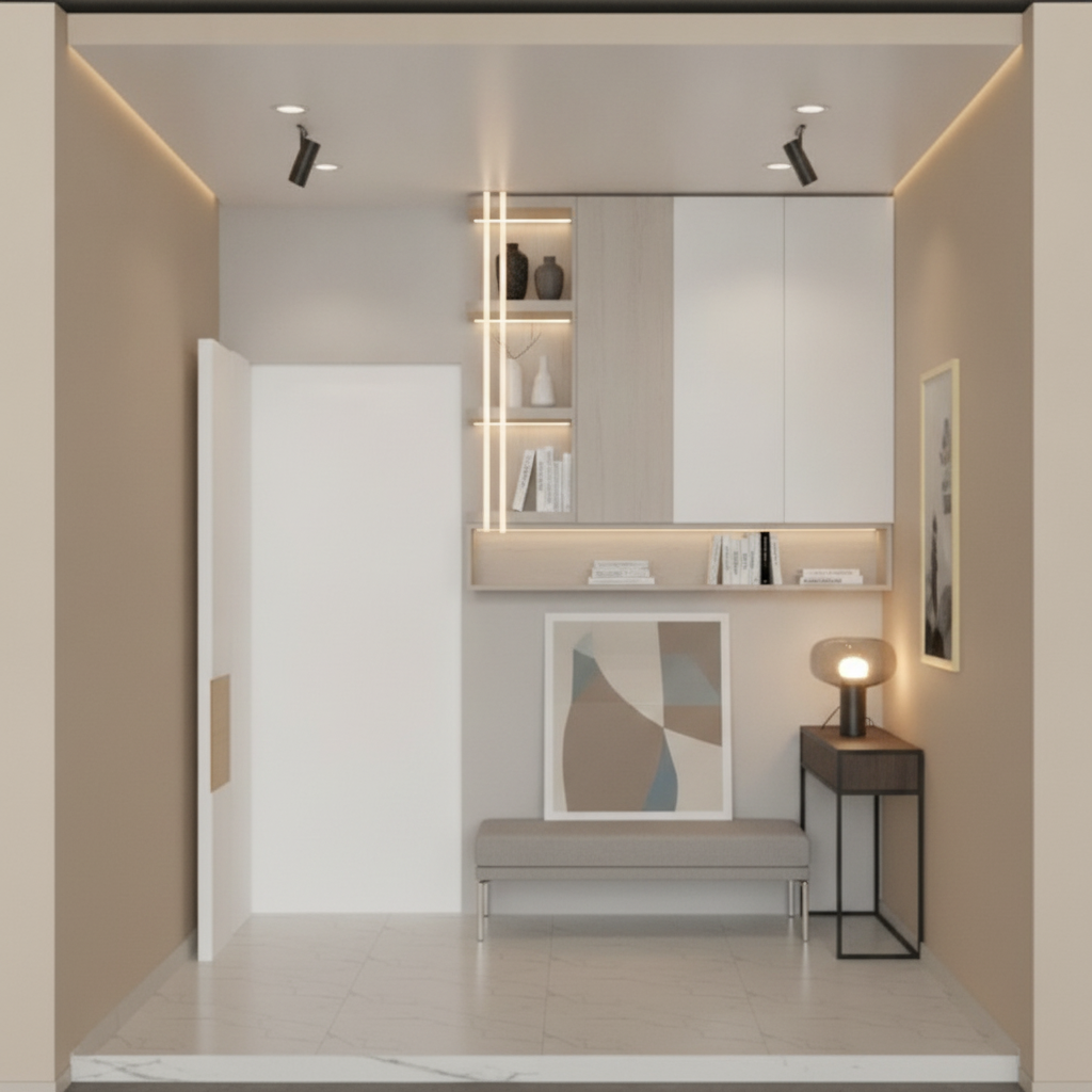 Modern Living room After