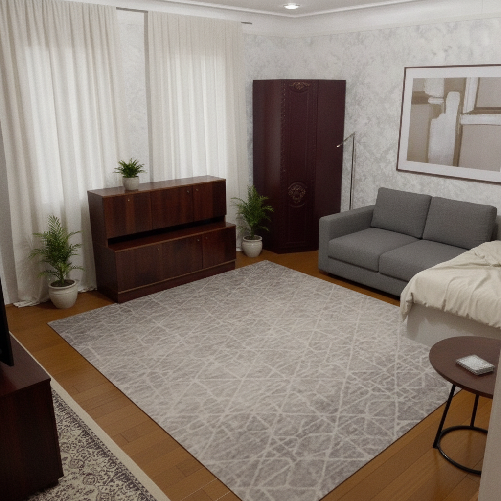 Modern Living room After