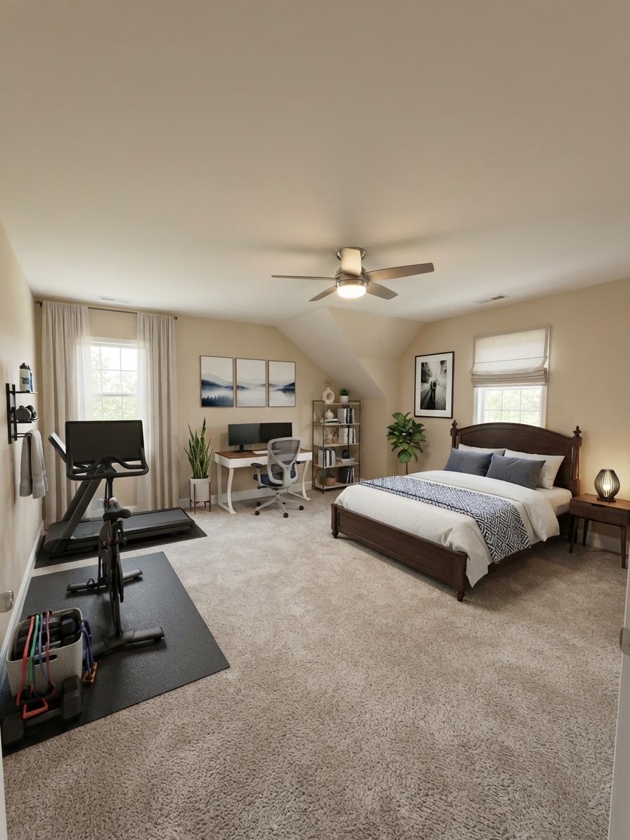 Modern Living room After