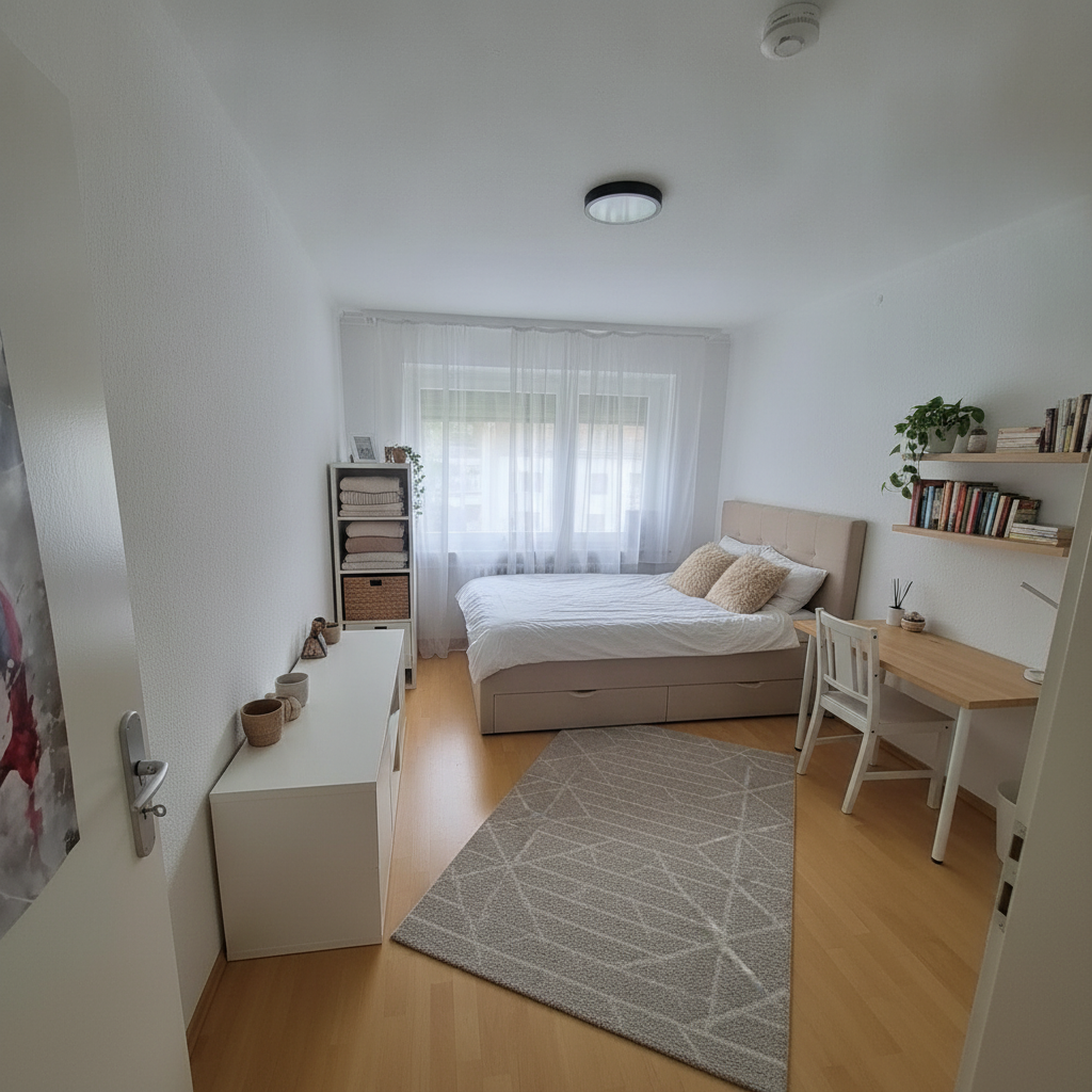 Scandinavian Living room After