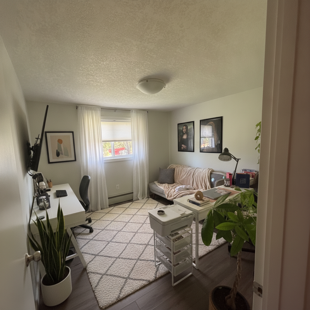 Modern Living room After