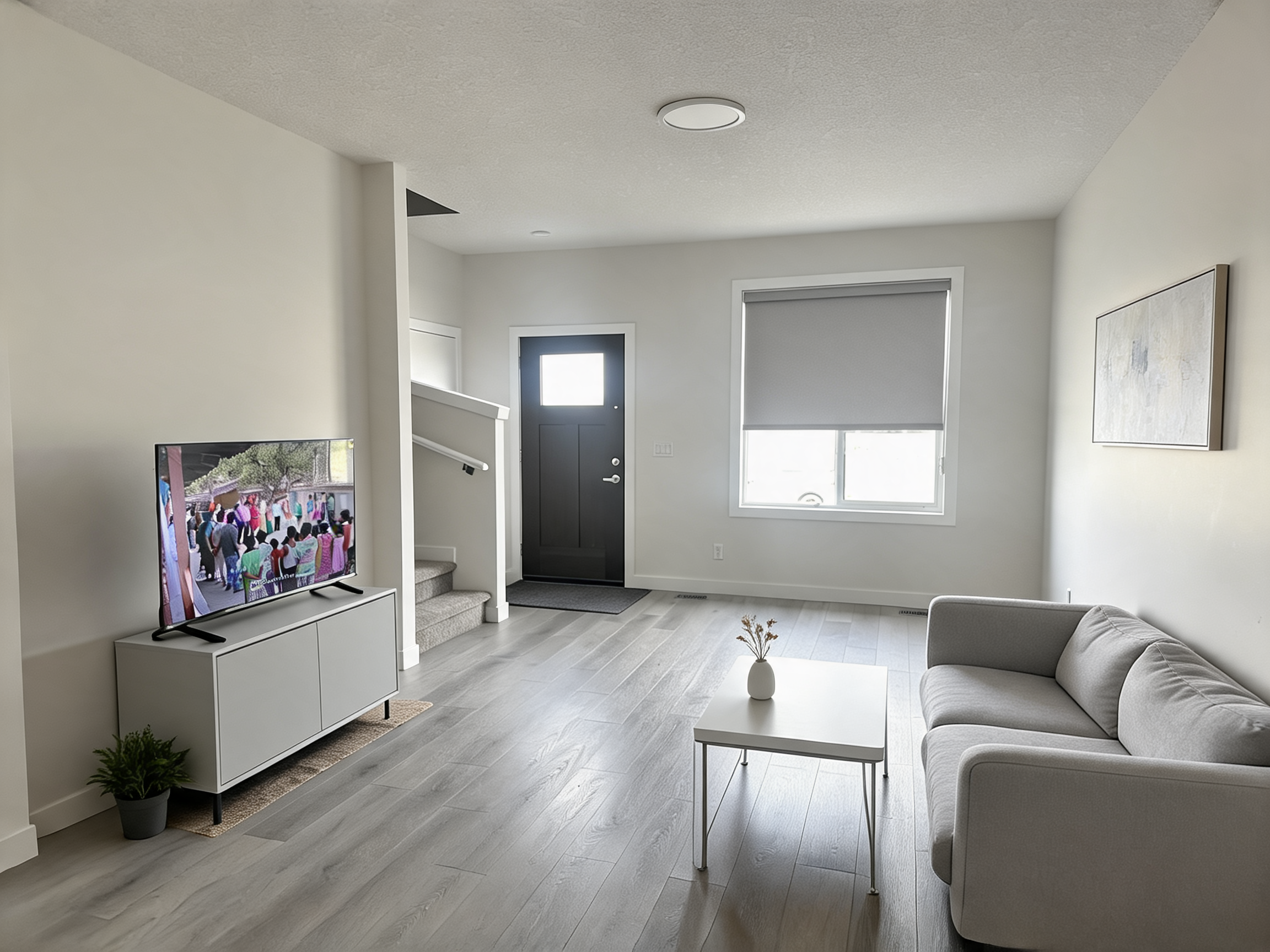 Modern Living room After