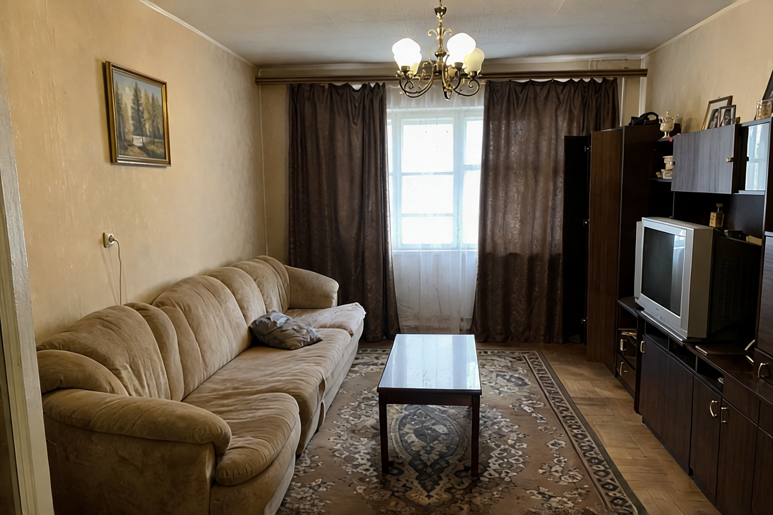 Modern Living room After