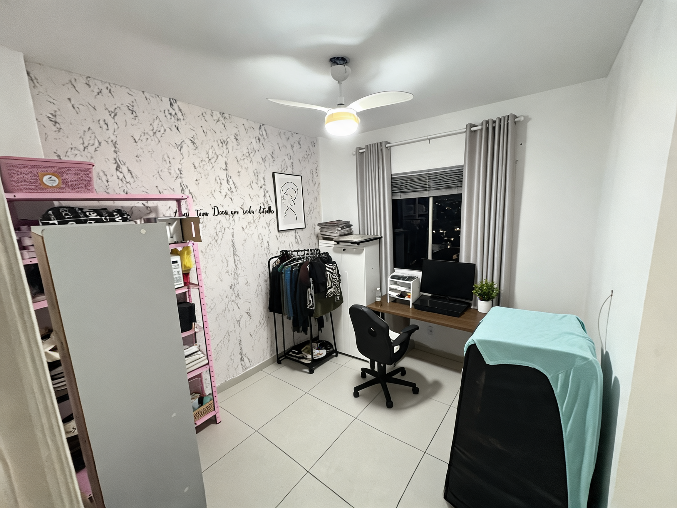 Modern Living room After