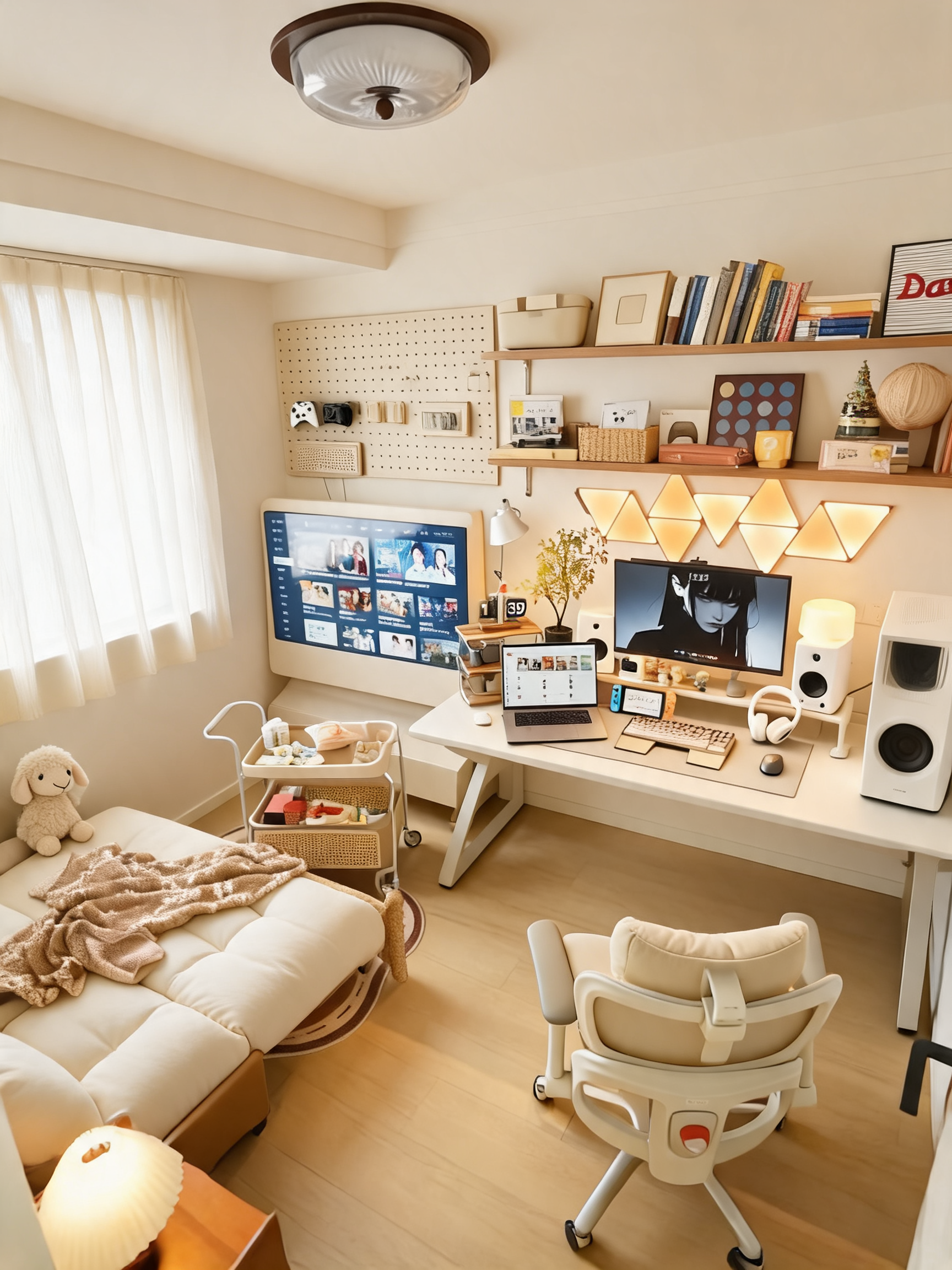Modern Living room After