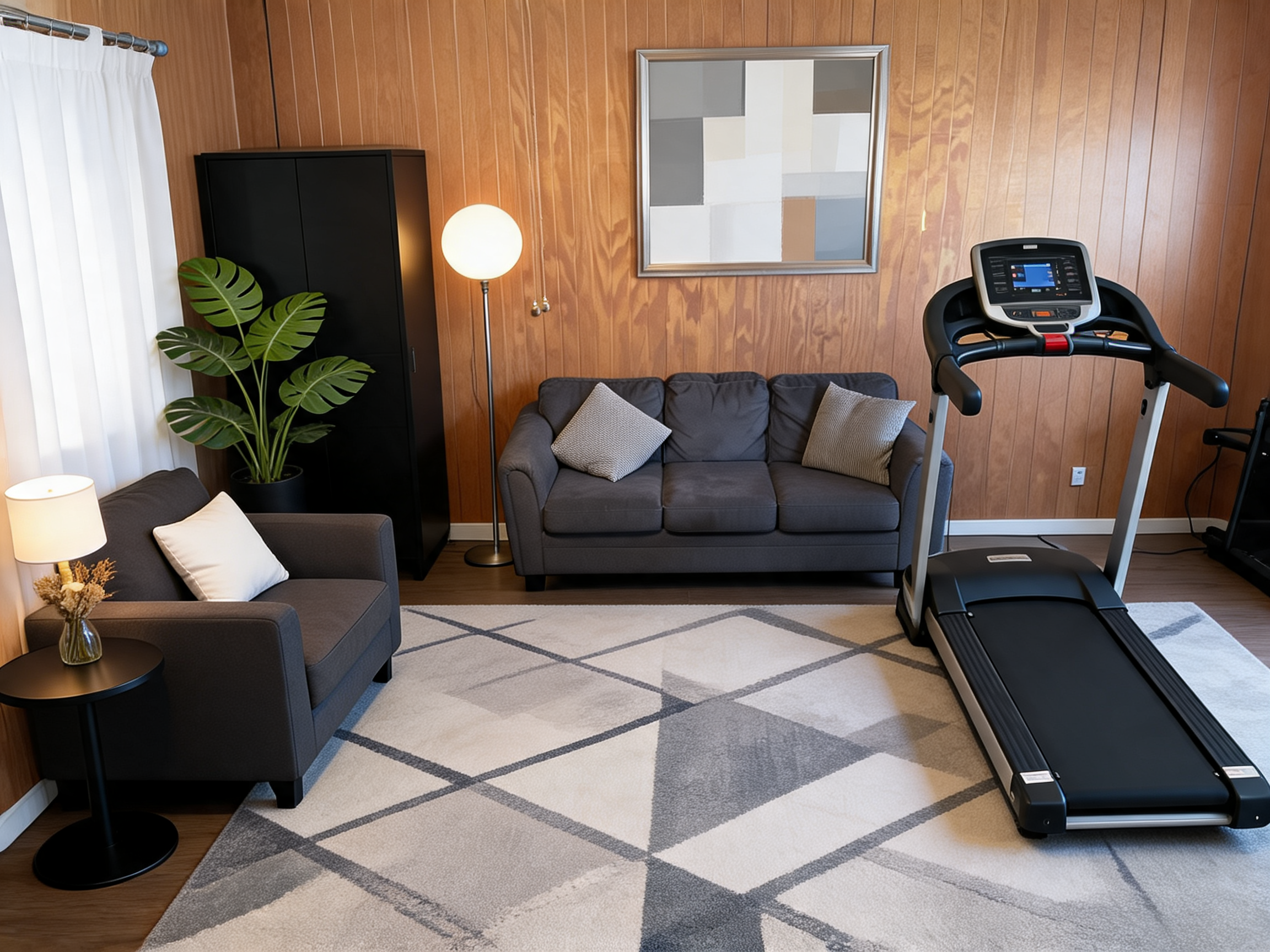 Modern Living room After
