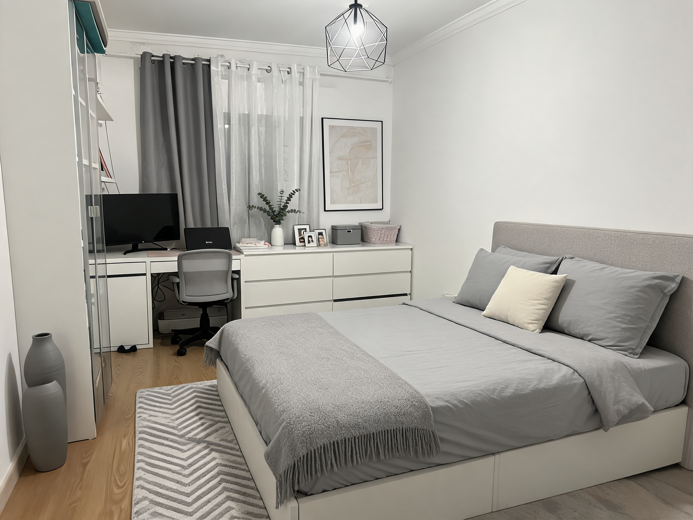 Modern Living room After