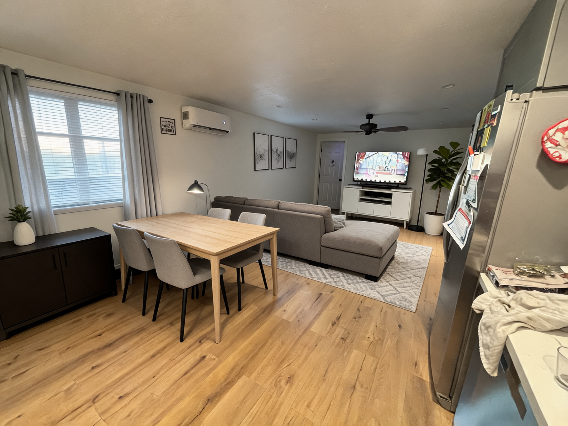 Modern Living room After