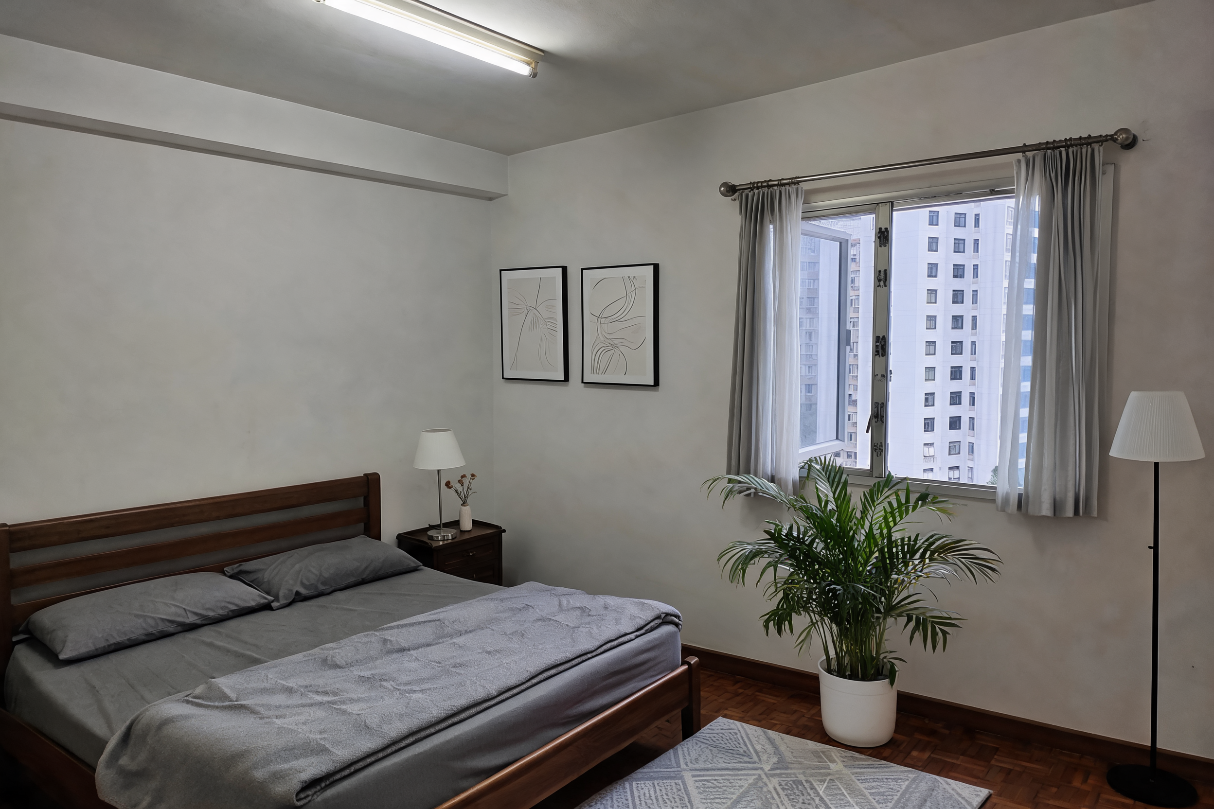 Modern Living room After