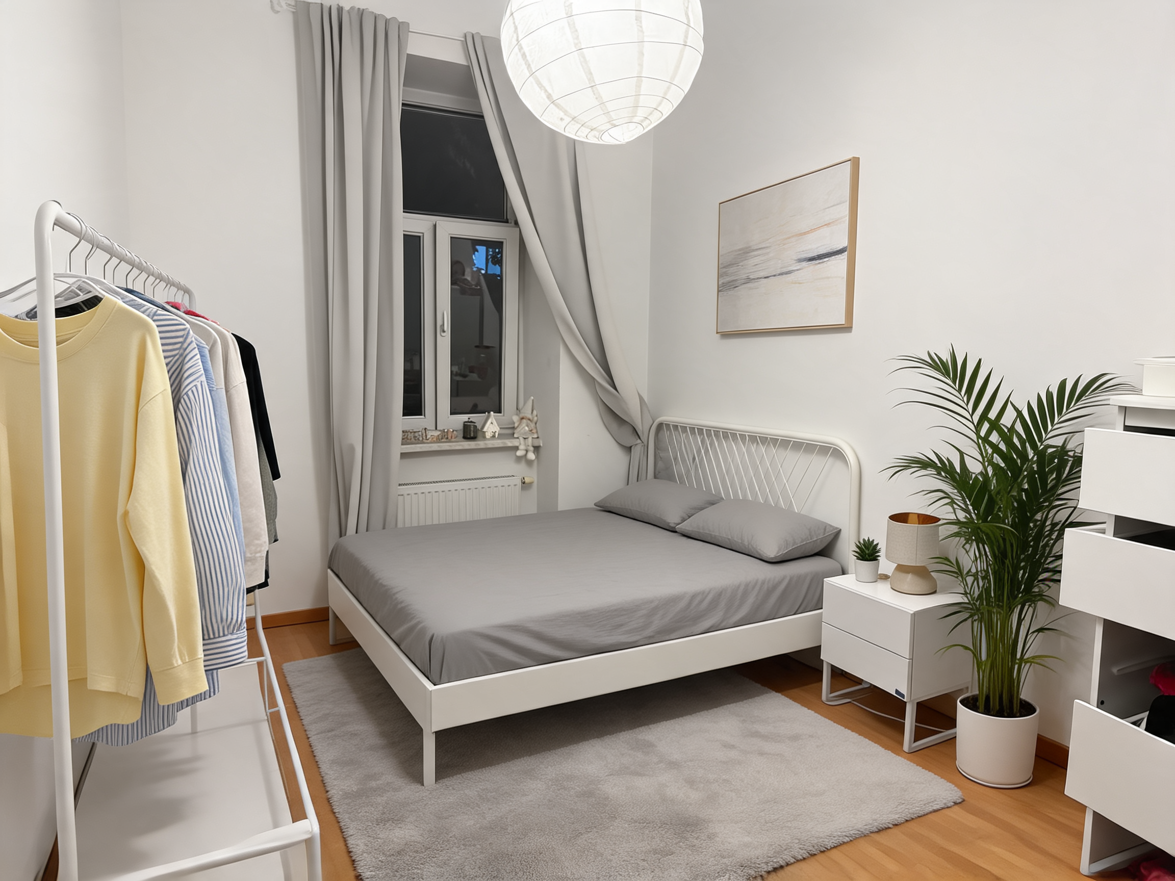Modern Living room After