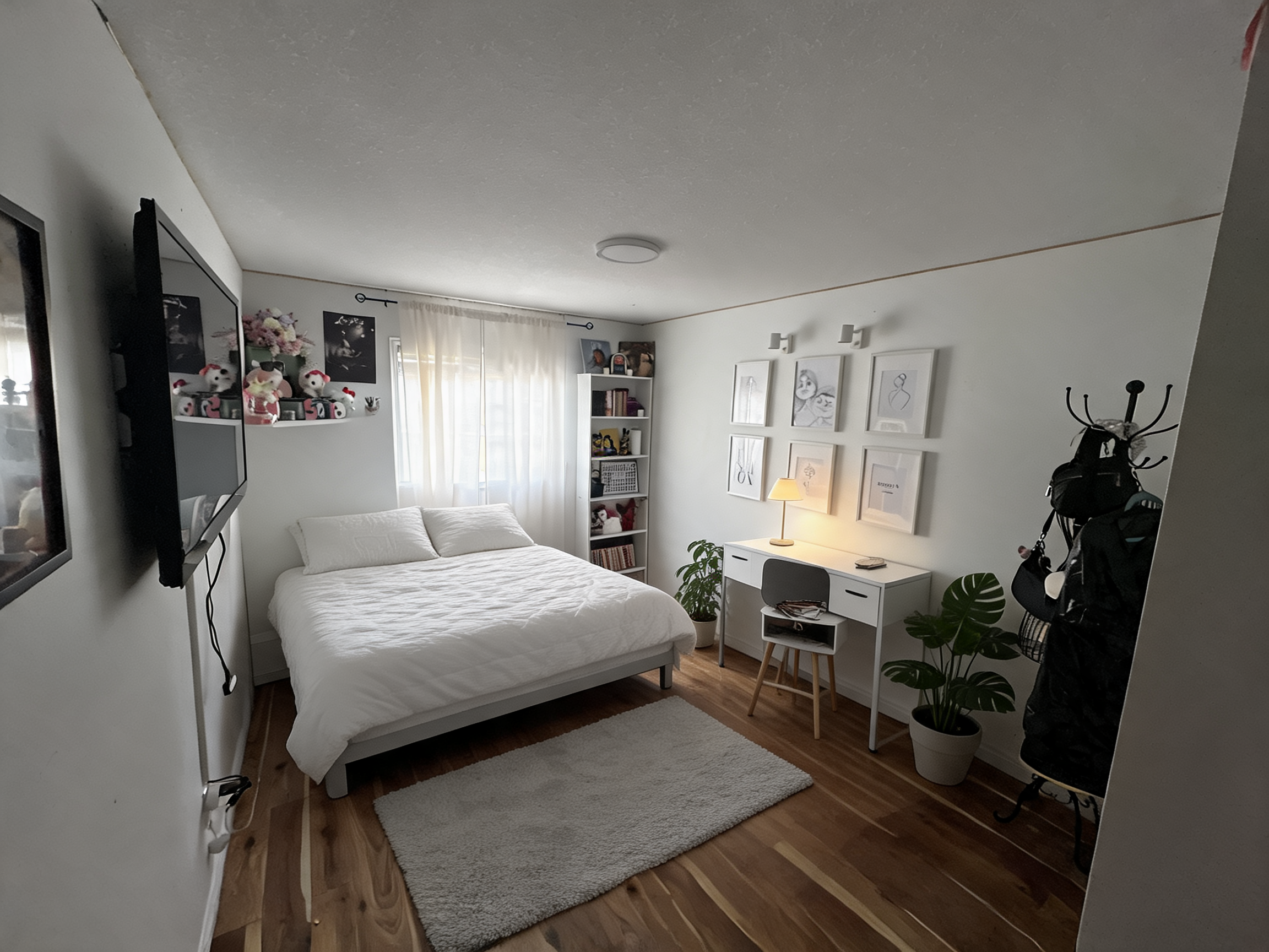 Modern Living room After