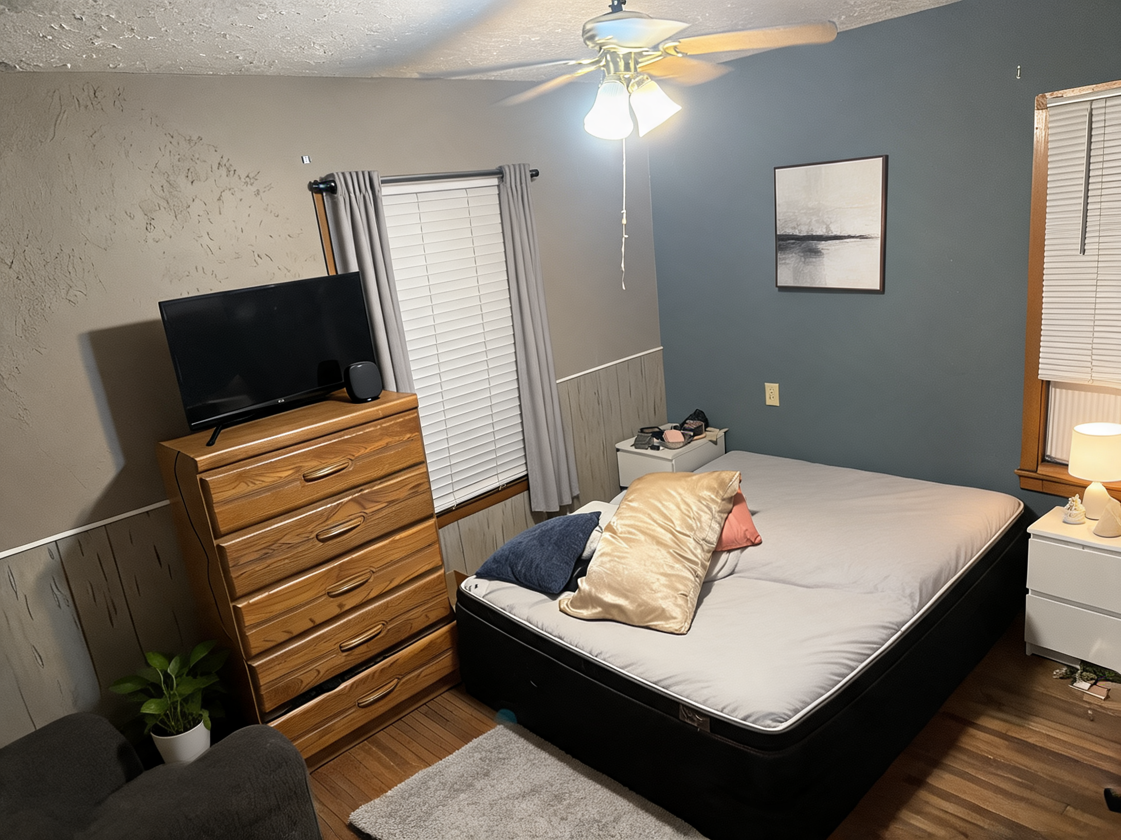 Modern Living room After