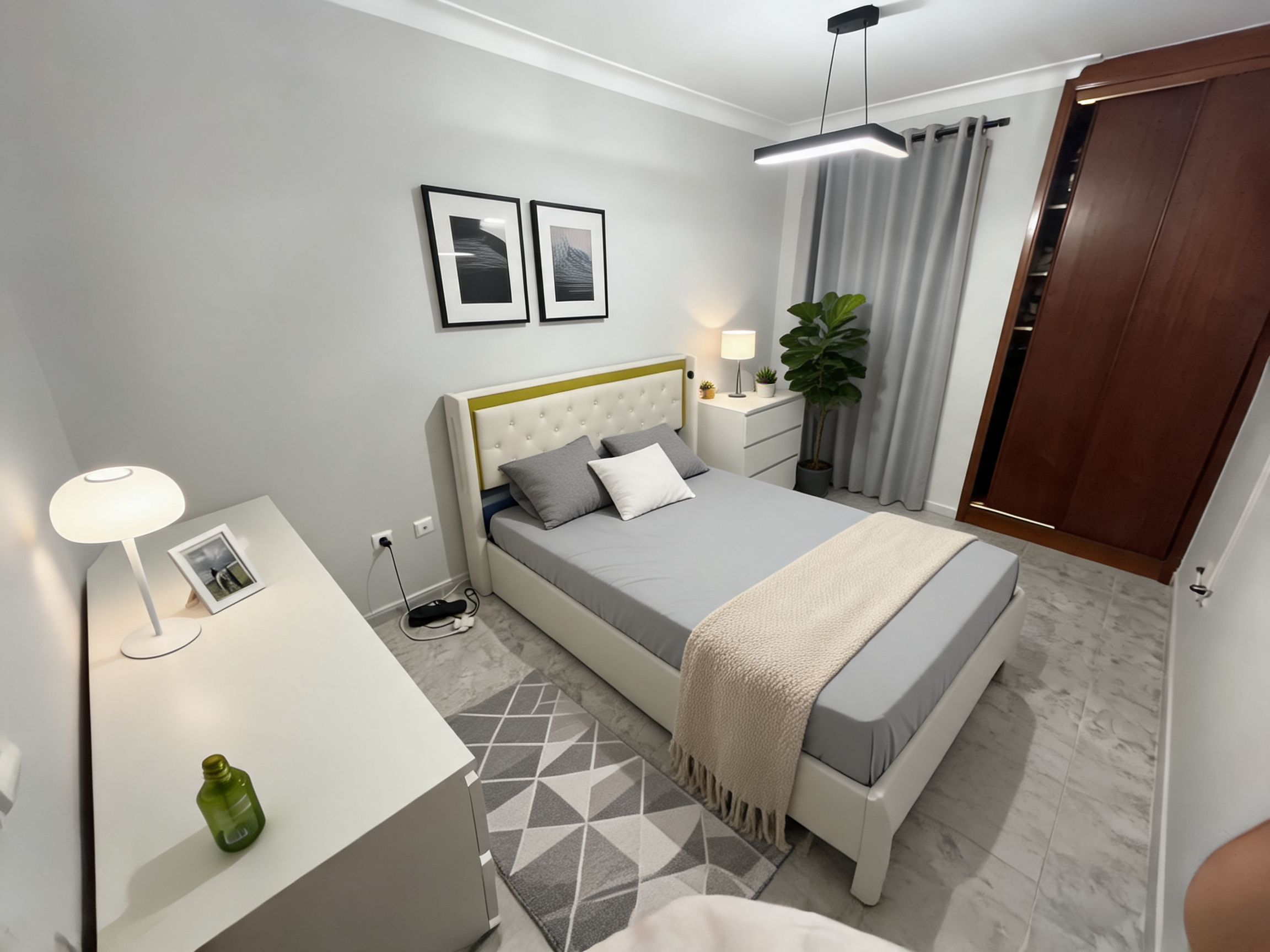 Modern Living room After