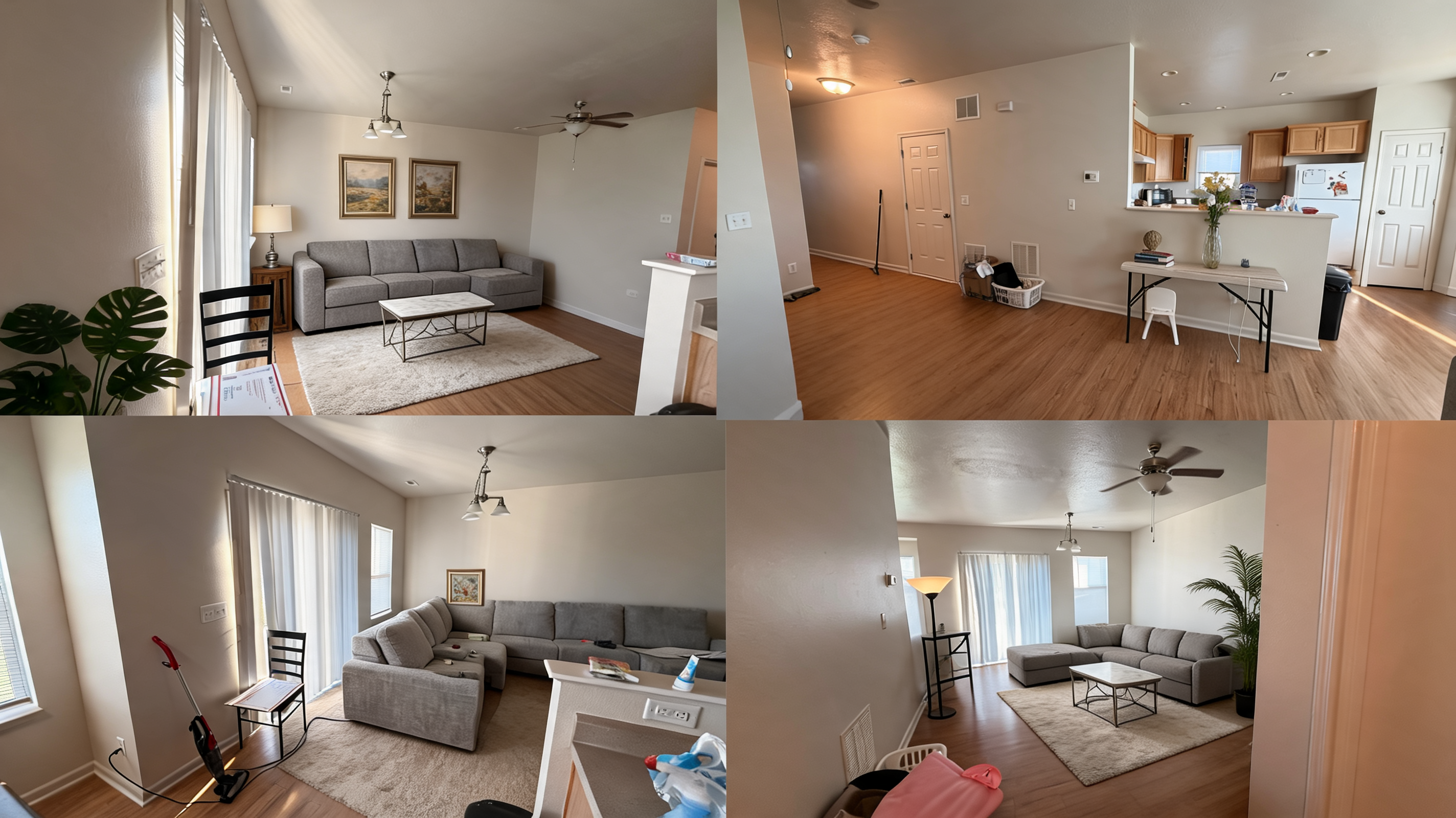 Modern Living room After