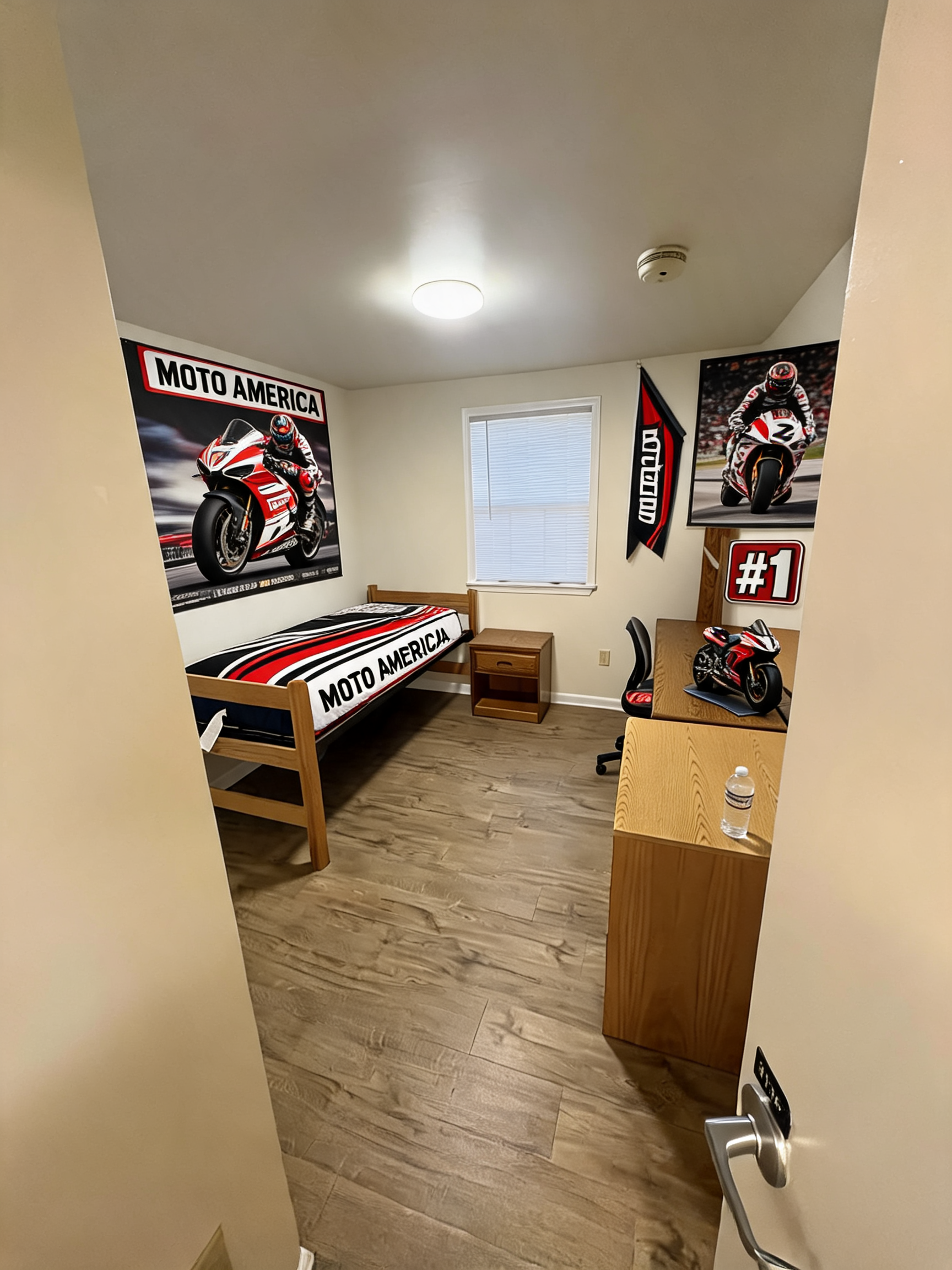 Modern Living room After