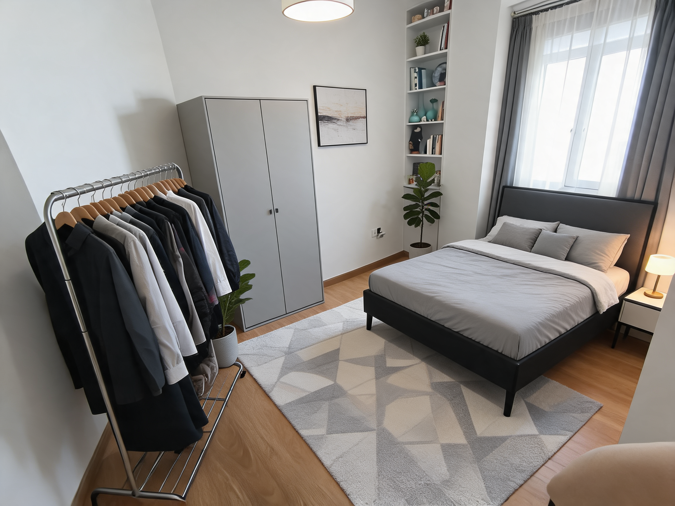 Modern Living room After