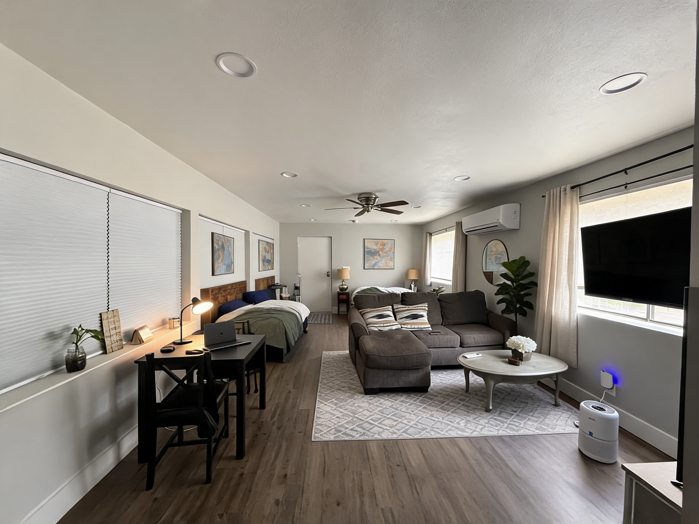Modern Living room After