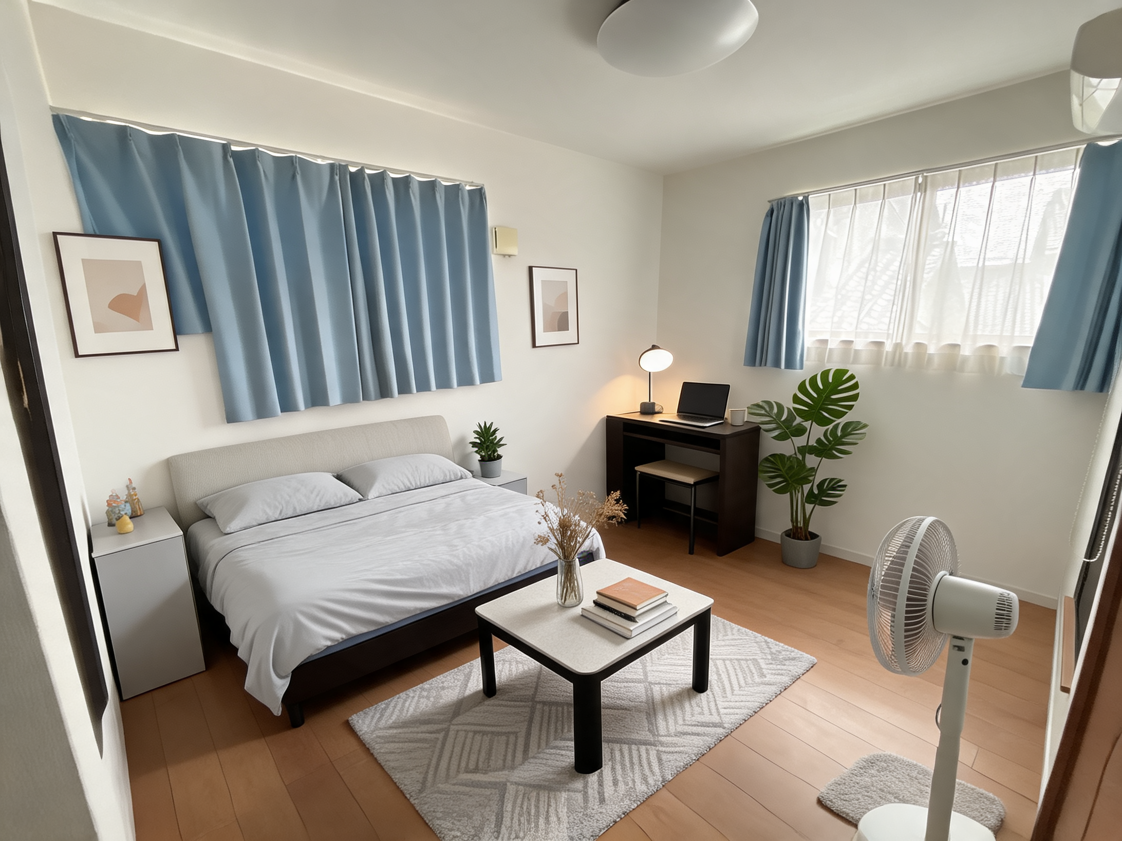 Modern Living room After