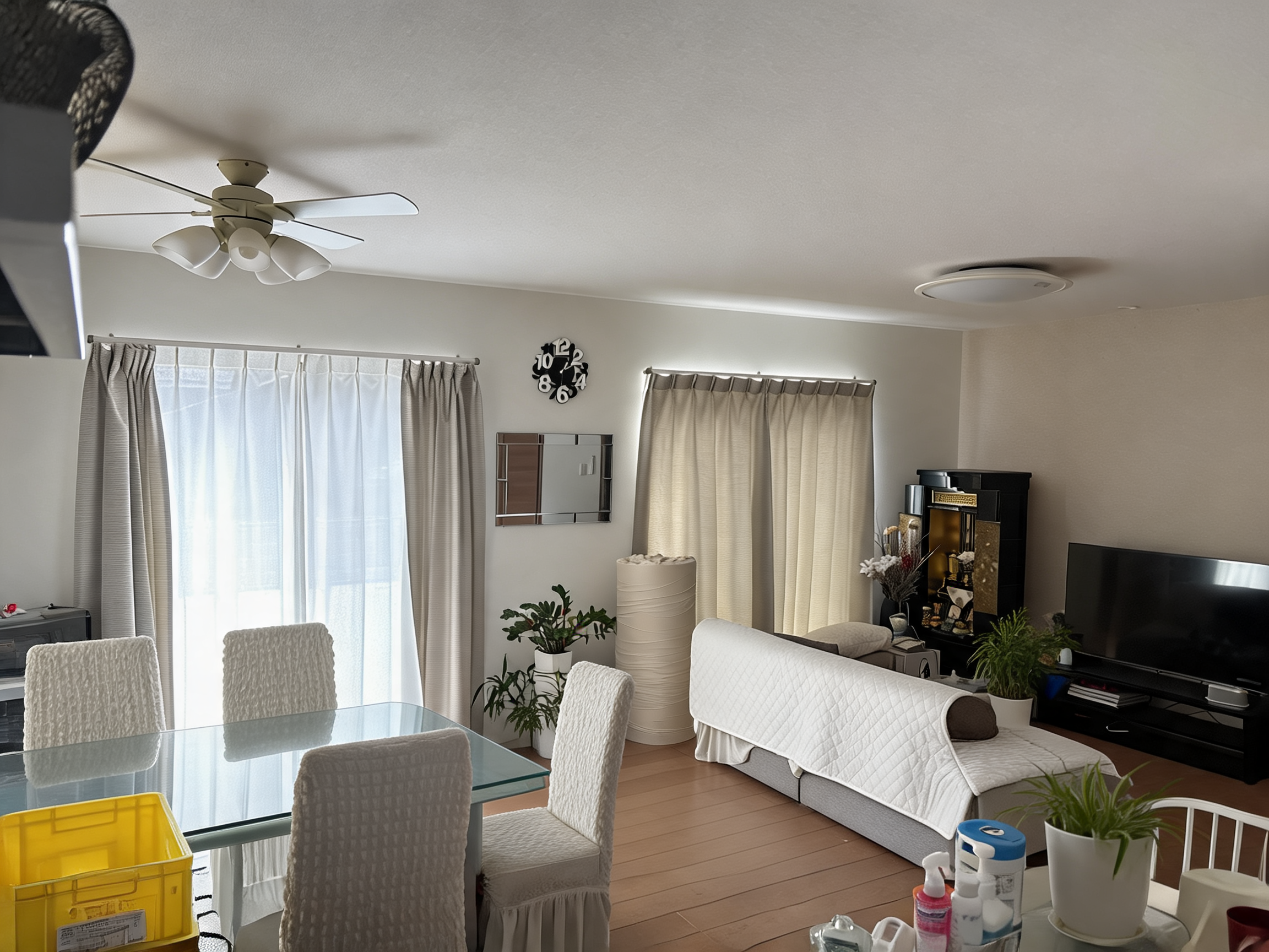 Modern Living room After