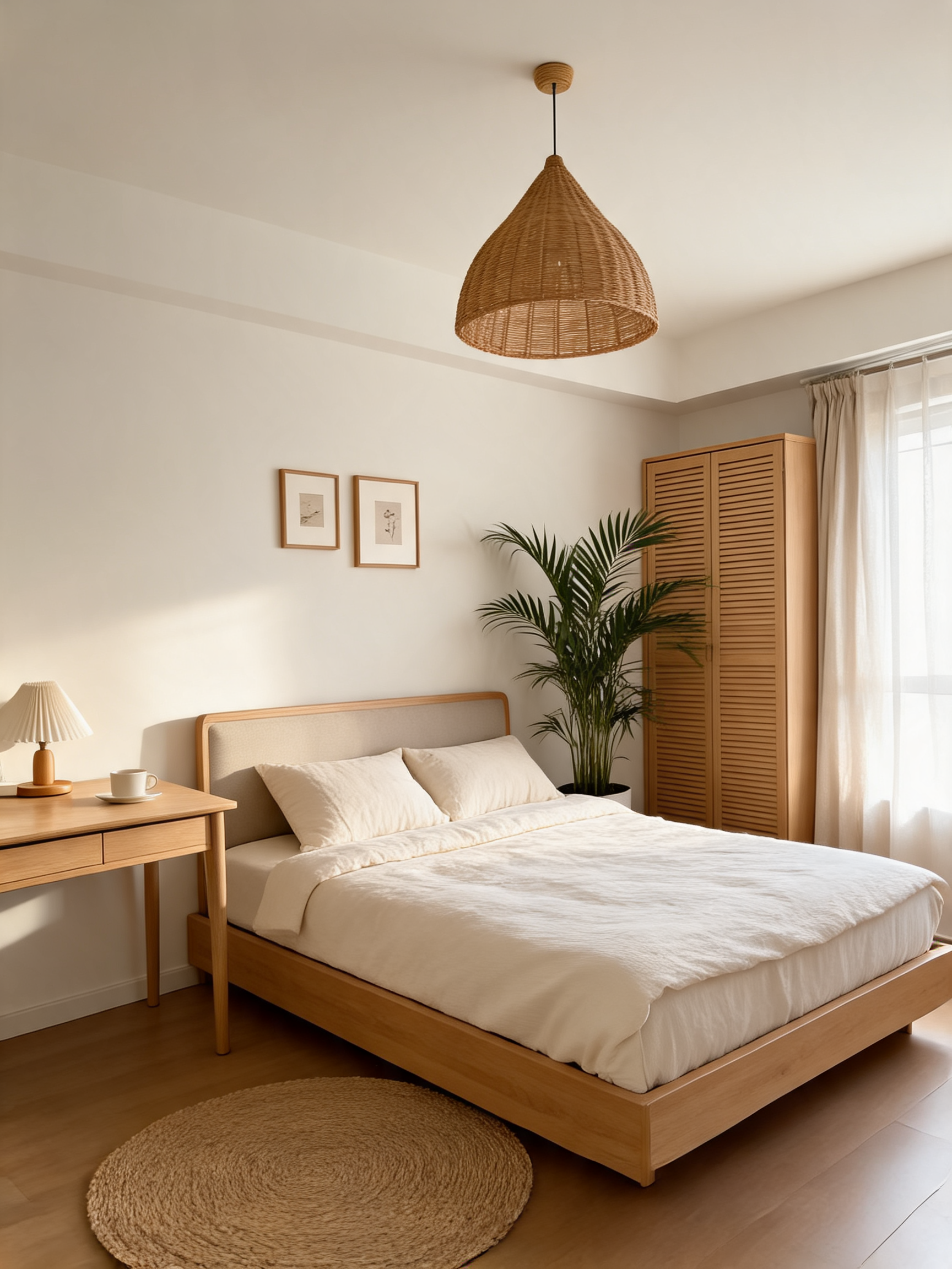 Modern Wohnzimmer Nachher