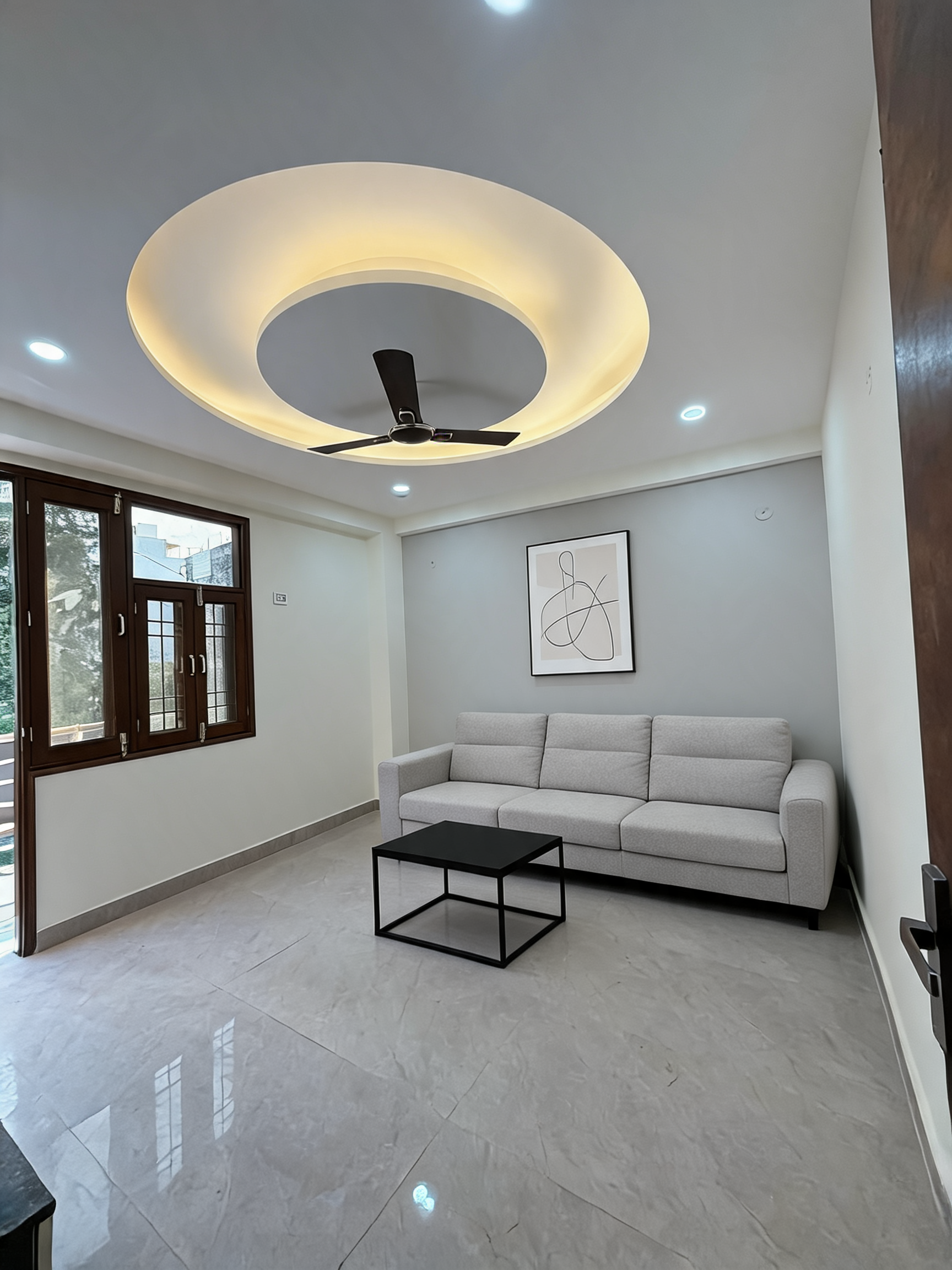 Modern Living room After