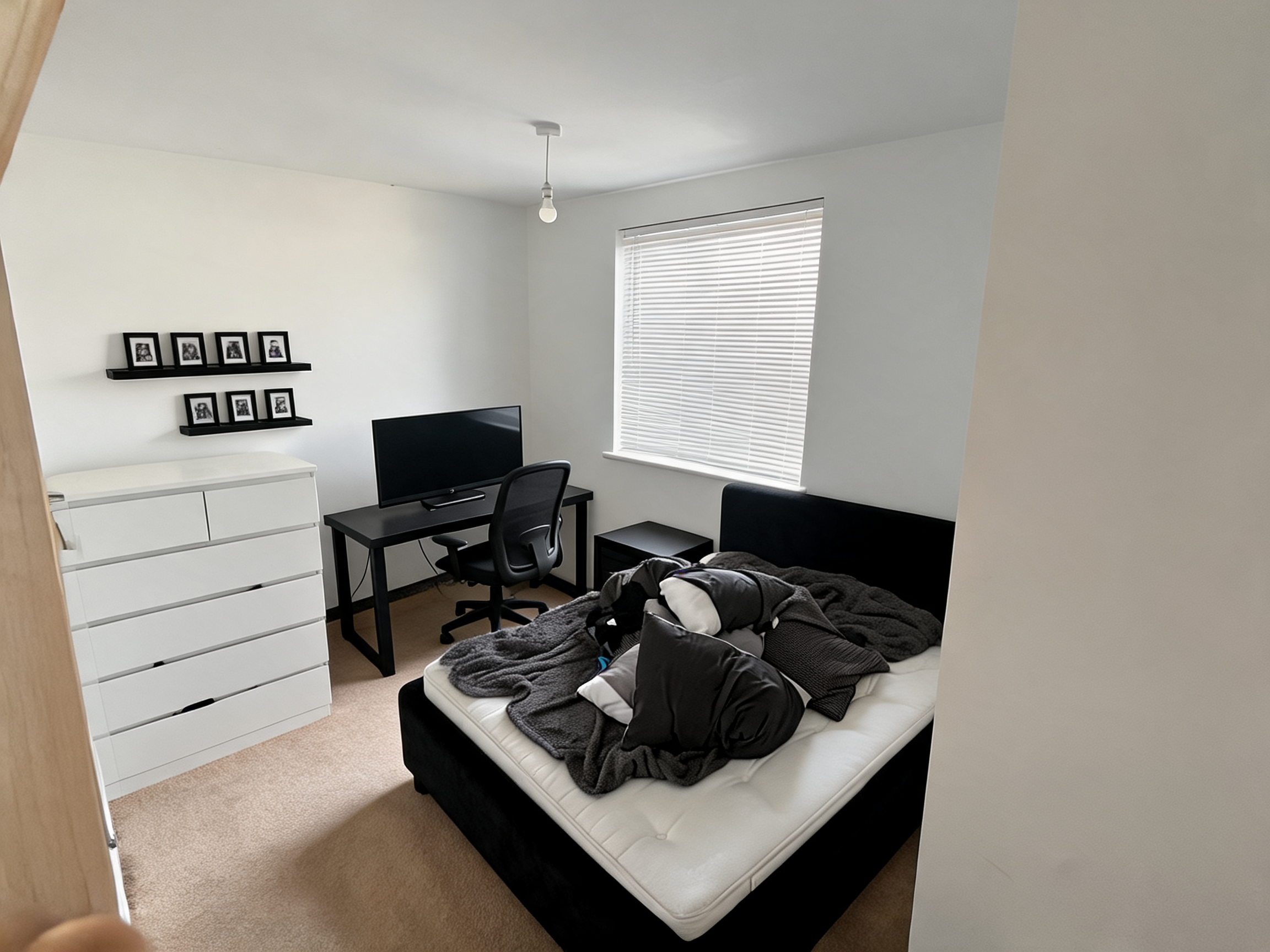 Modern Living room After