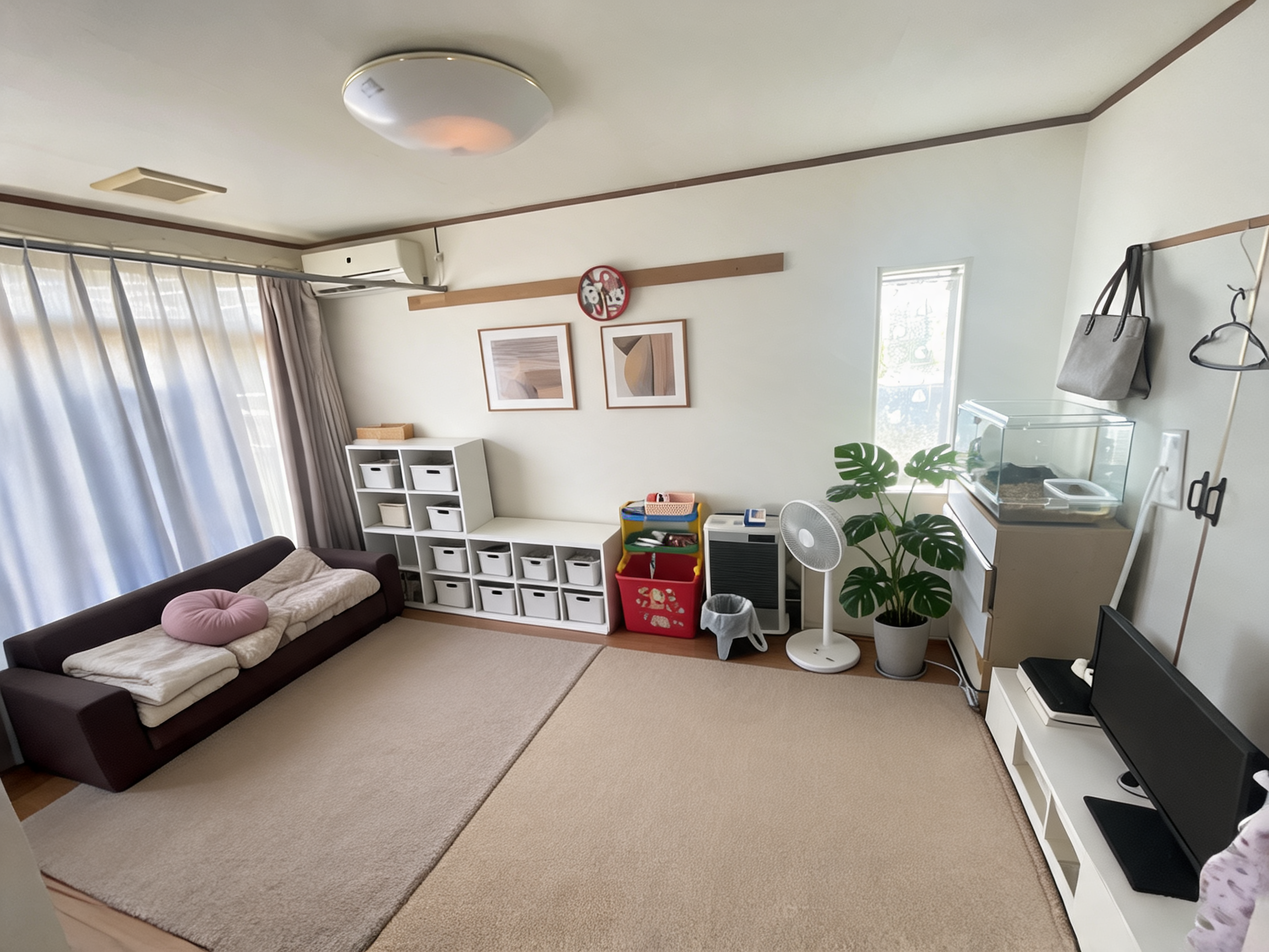 Modern Living room After