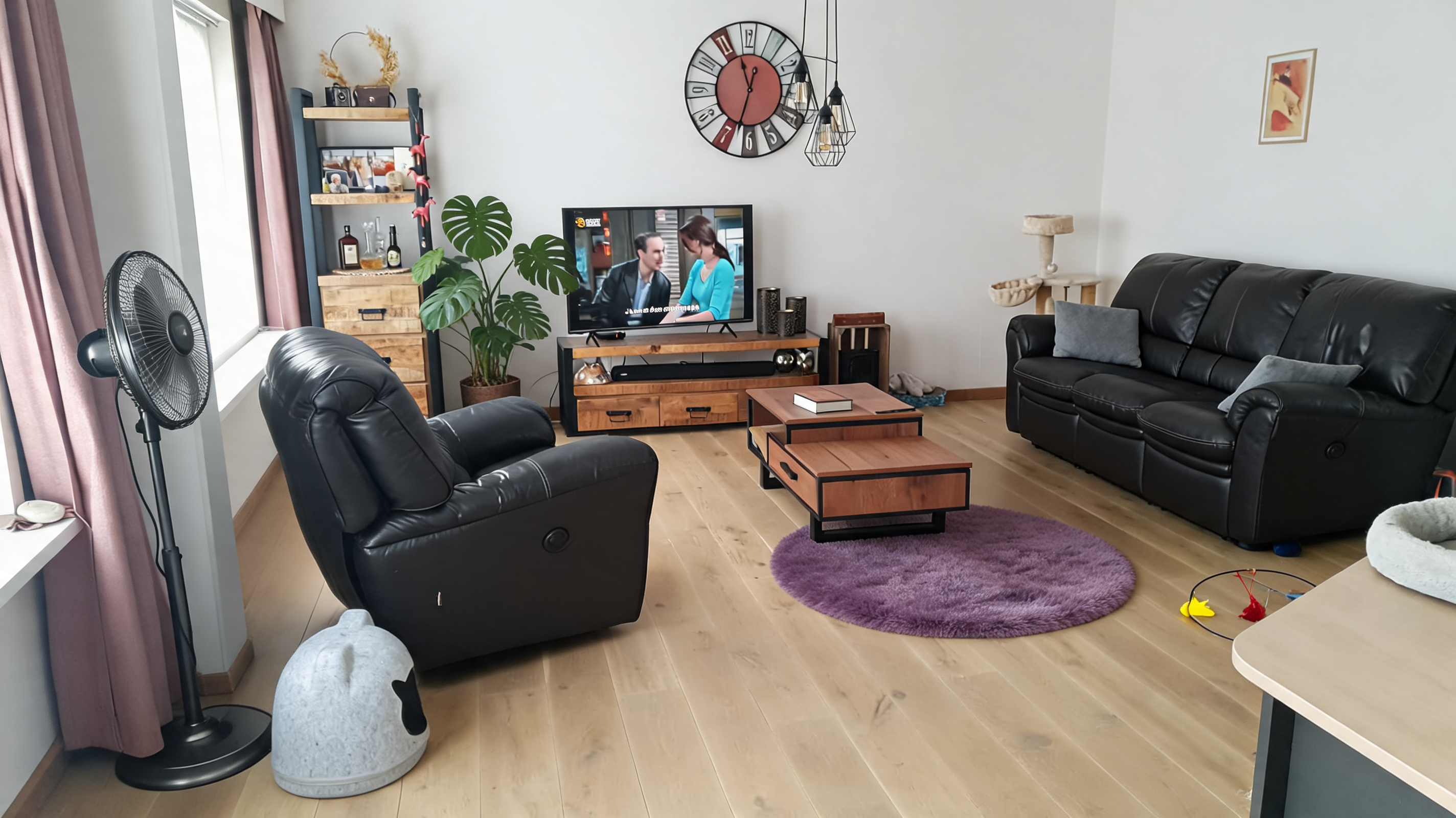 Modern Living room After