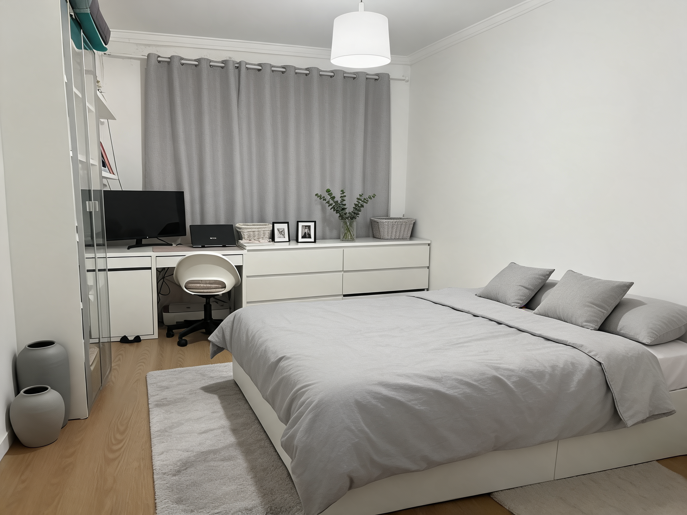 Modern Living room After