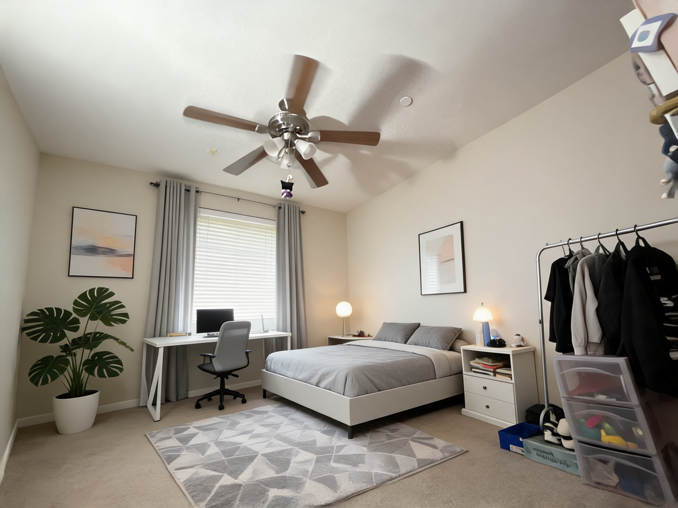 Modern Living room After