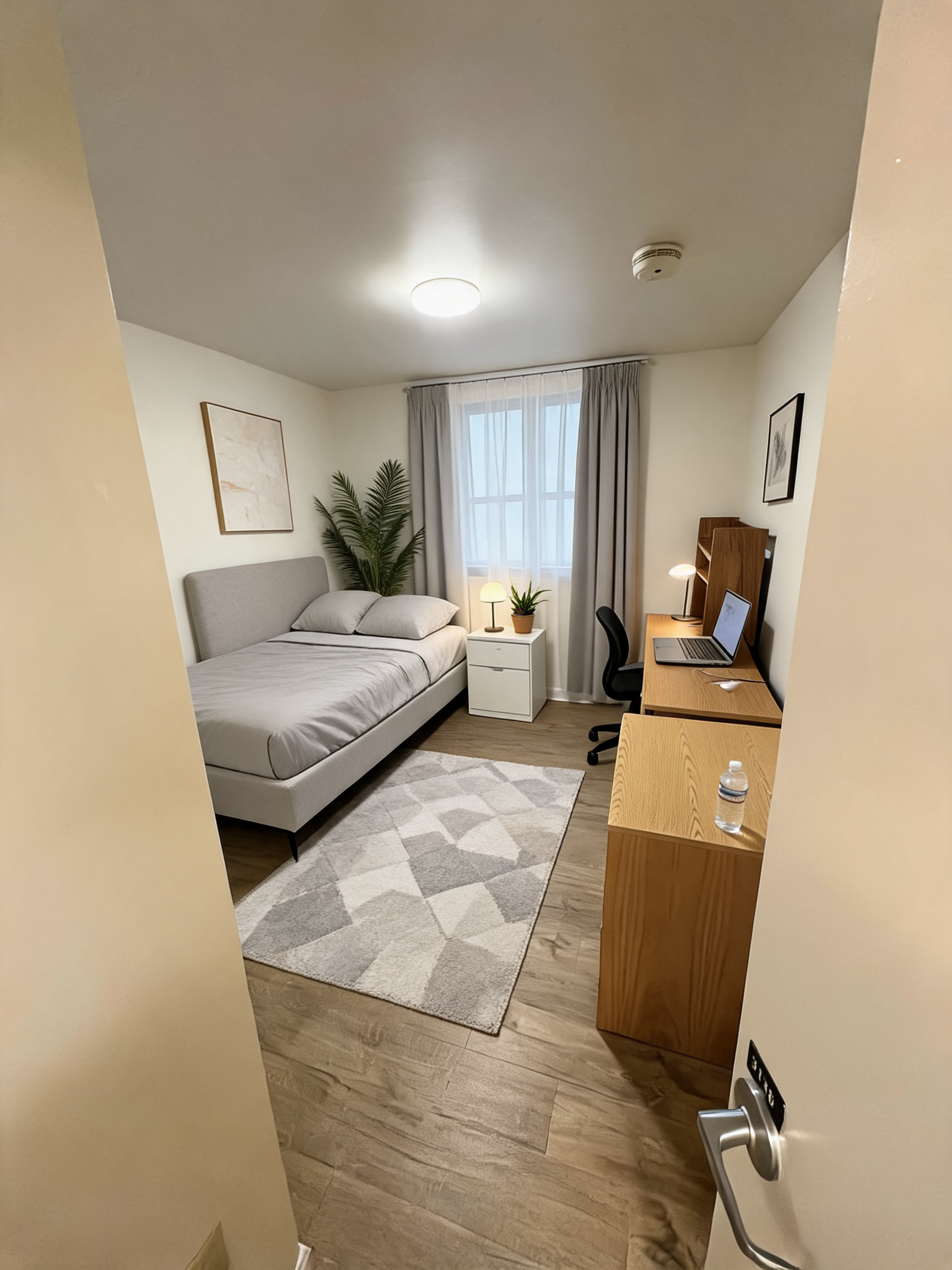 Modern Living room After
