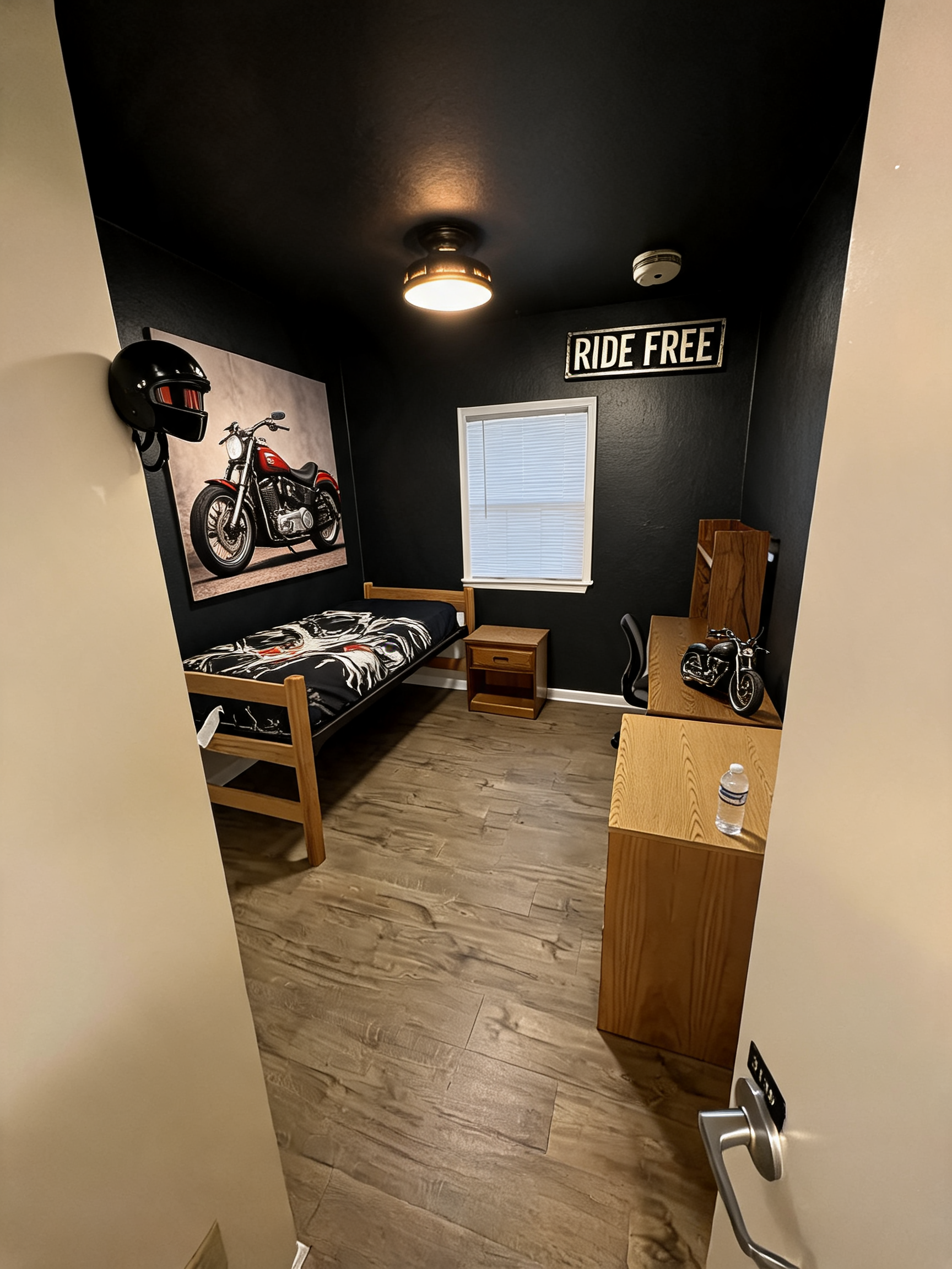 Modern Living room After