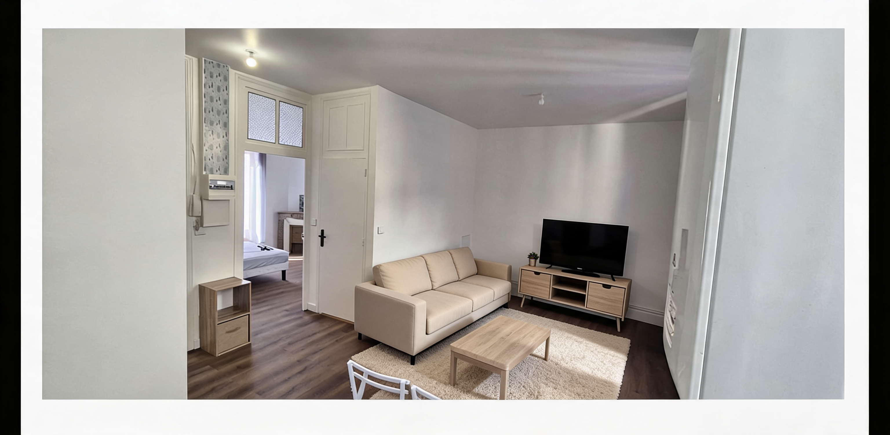 Modern Living room After