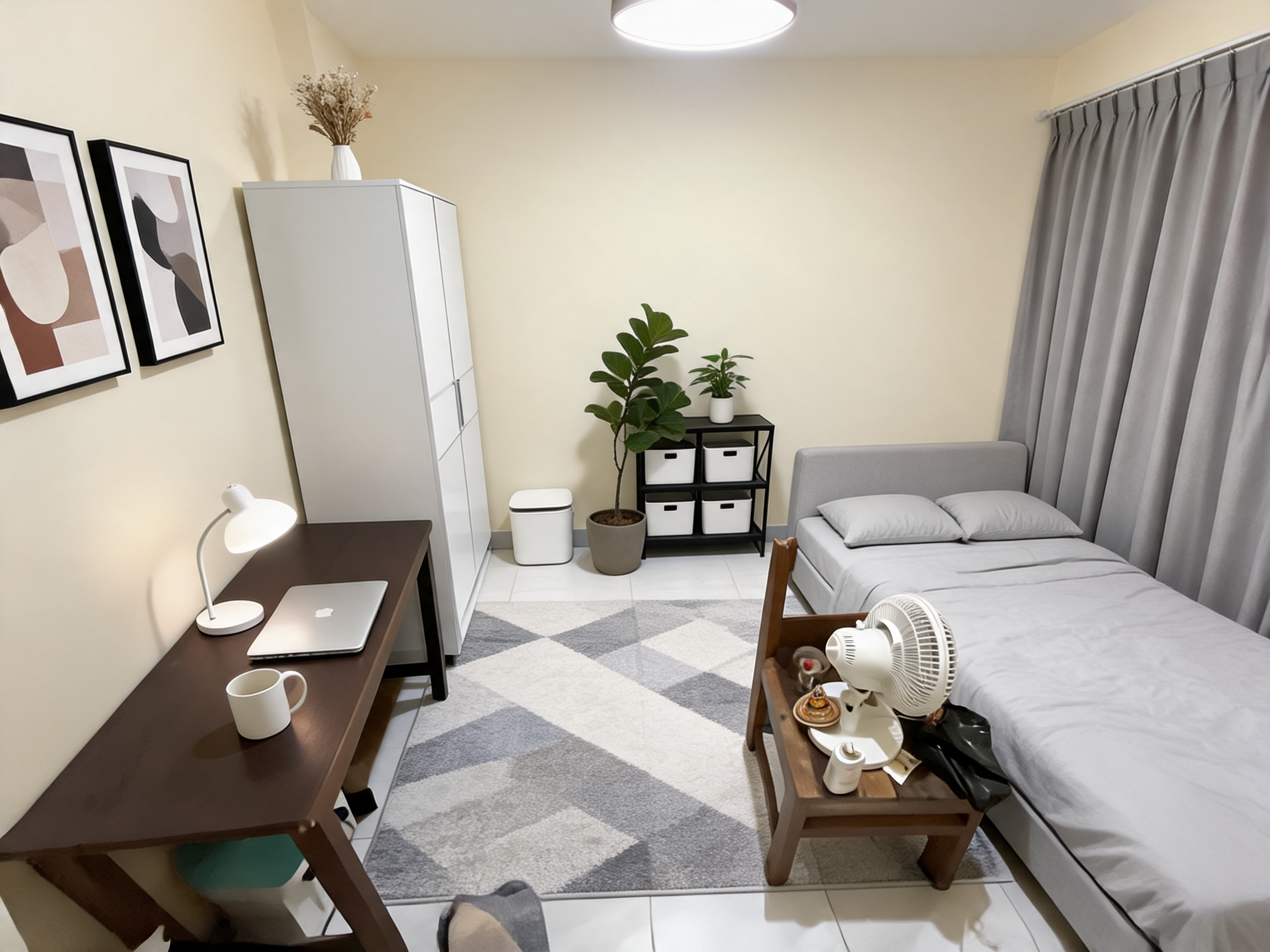 Modern Living room After