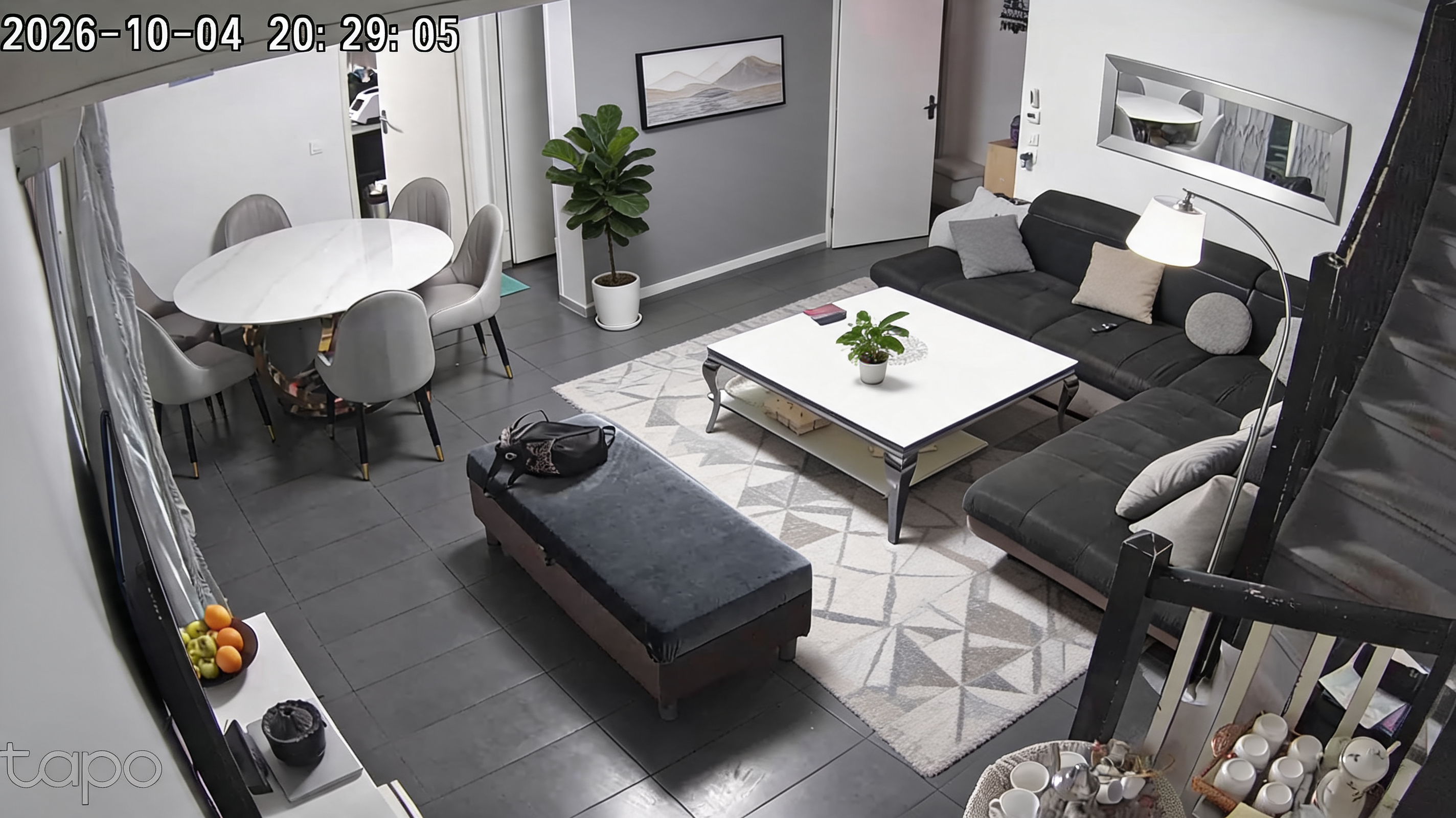 Modern Living room After