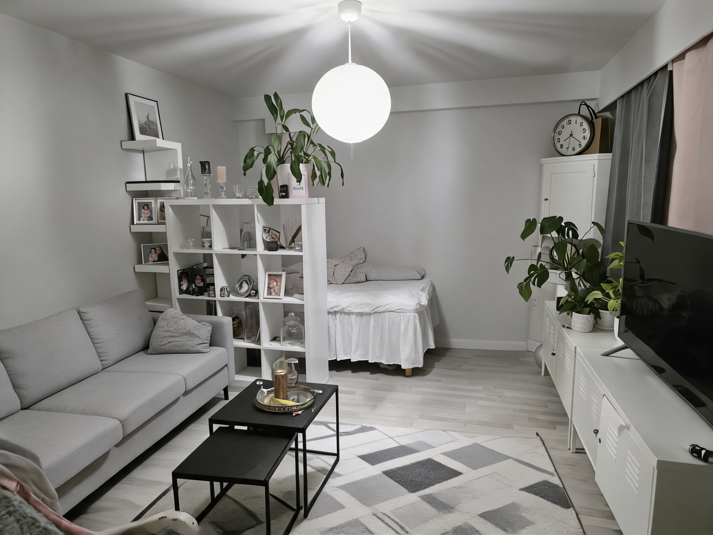 Modern Living room After