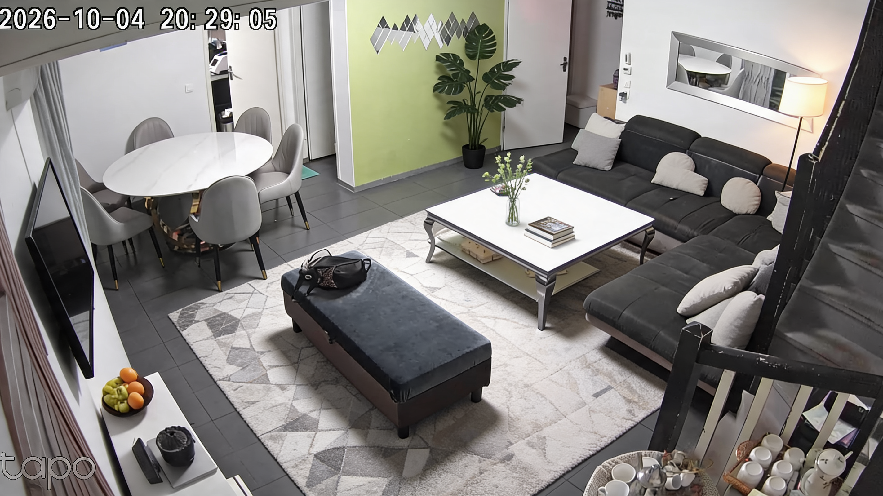 Modern Living room After