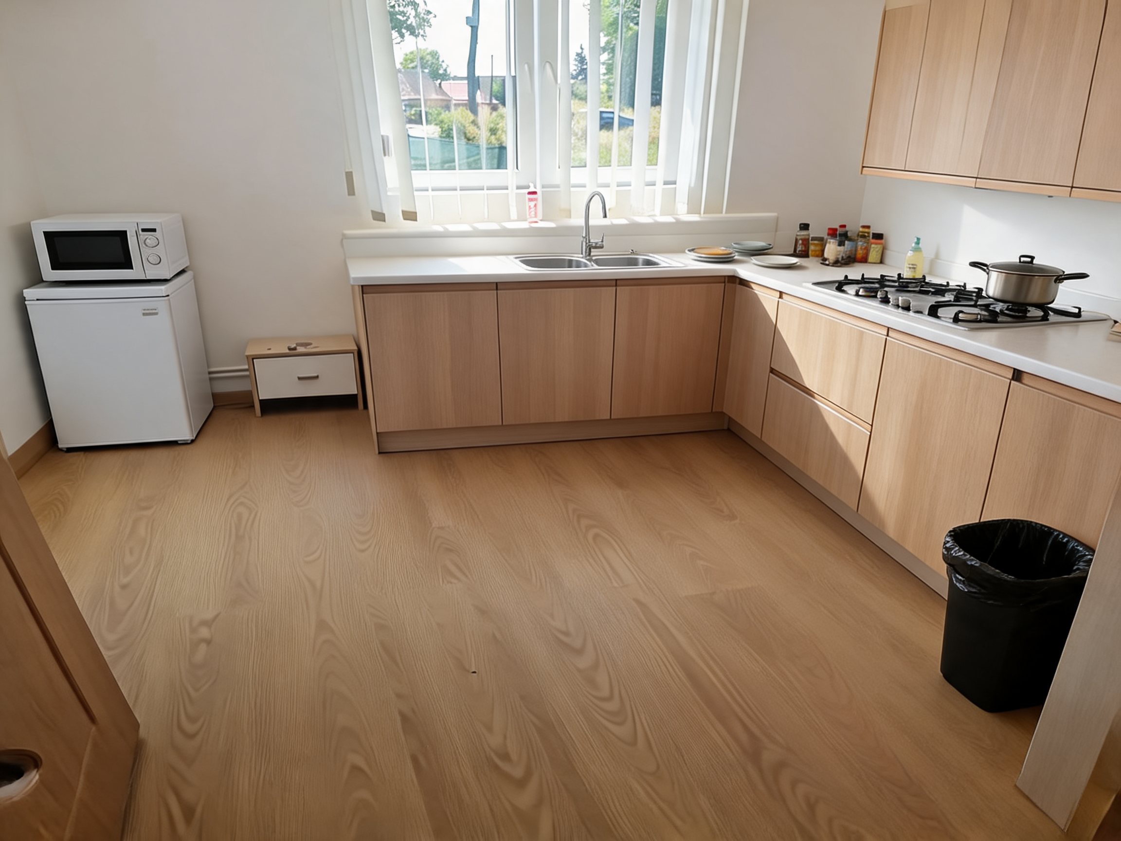 Modern Luxury Living room After