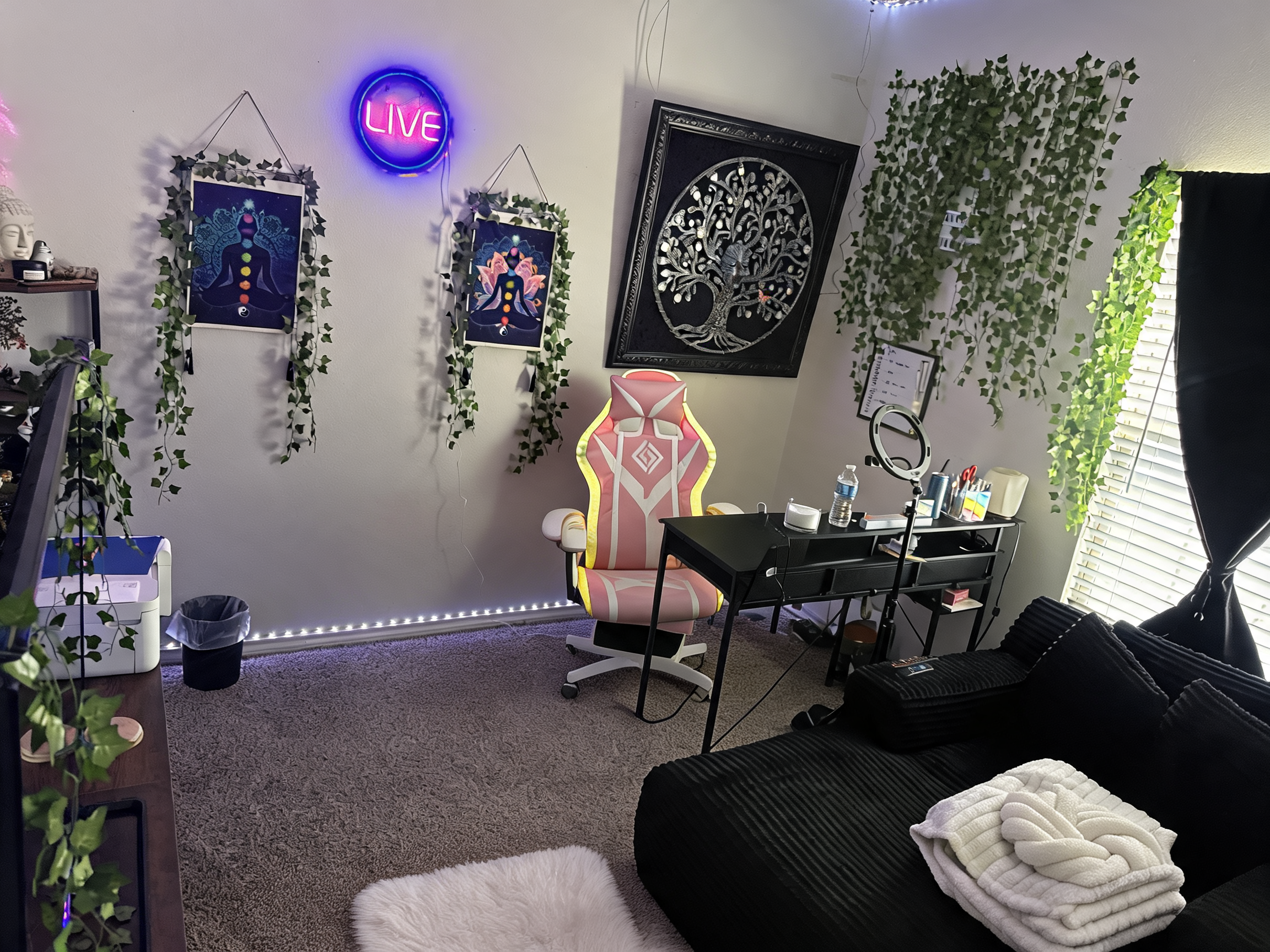 Modern Living room After