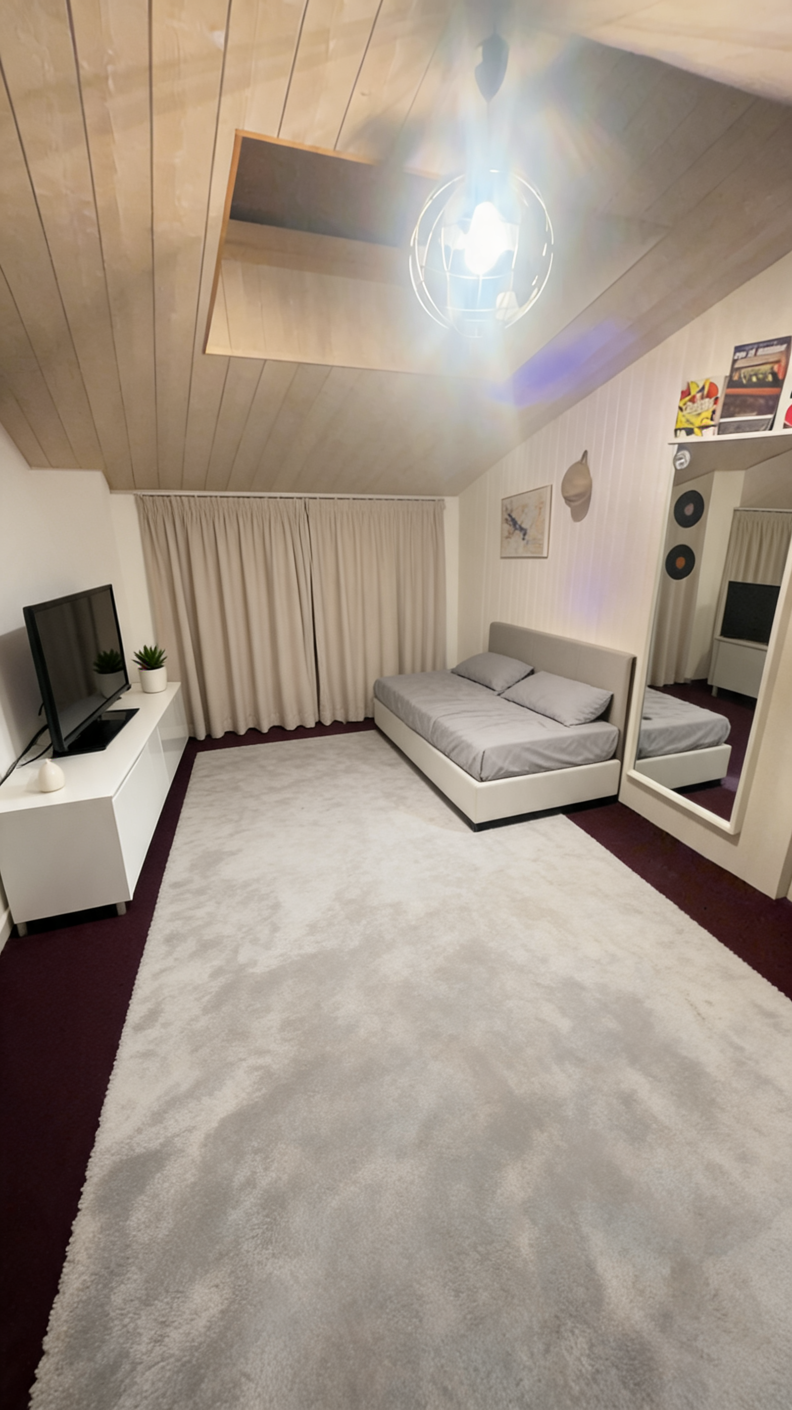 Modern Living room After