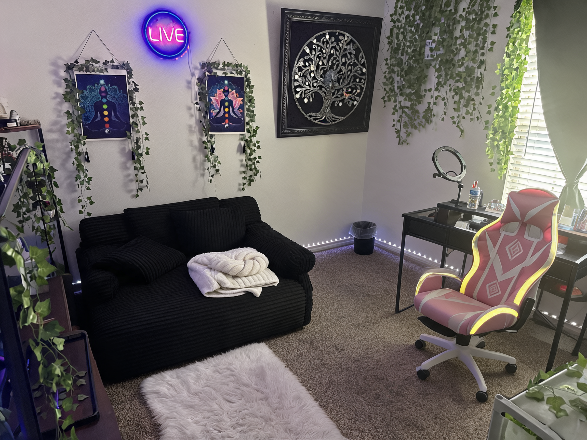 Modern Living room After